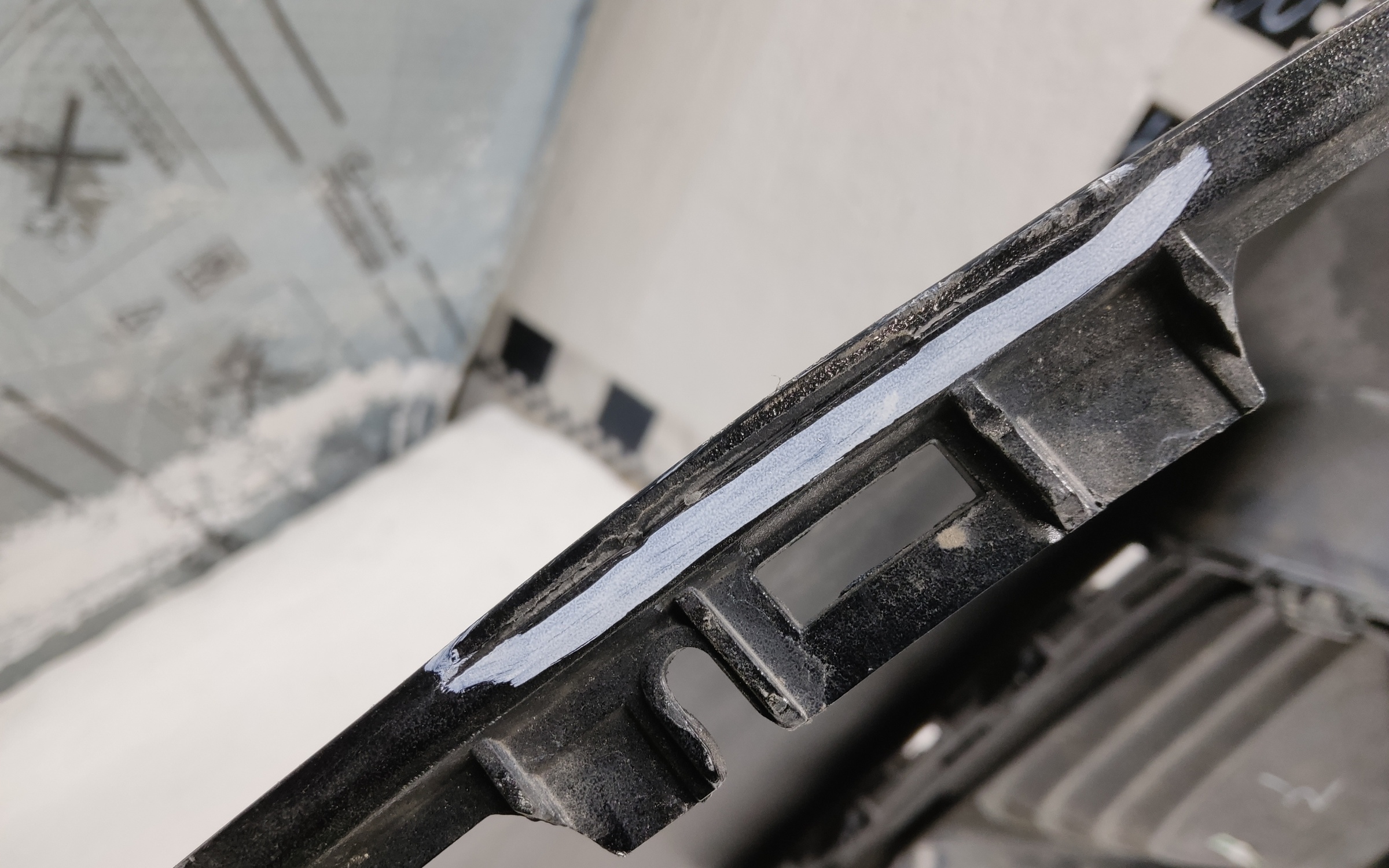 Бампер передний Changan CS55PLUS Restail