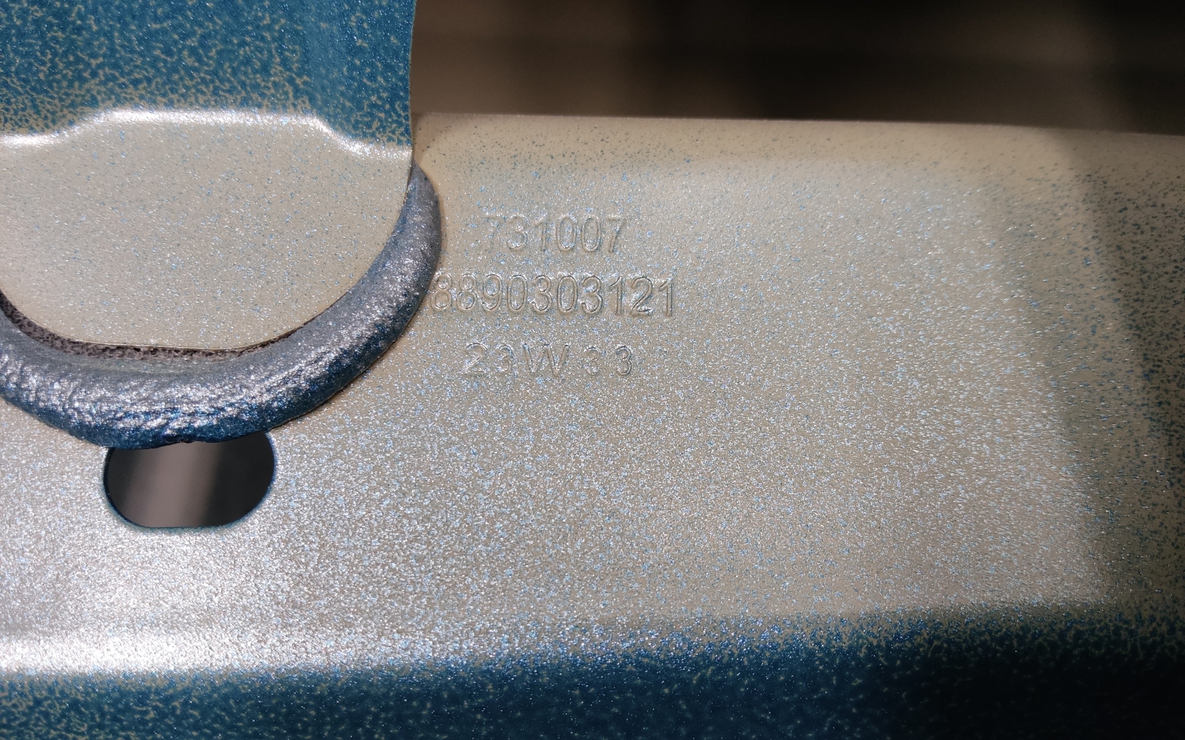 Крышка багажника Geely Emgrand 2