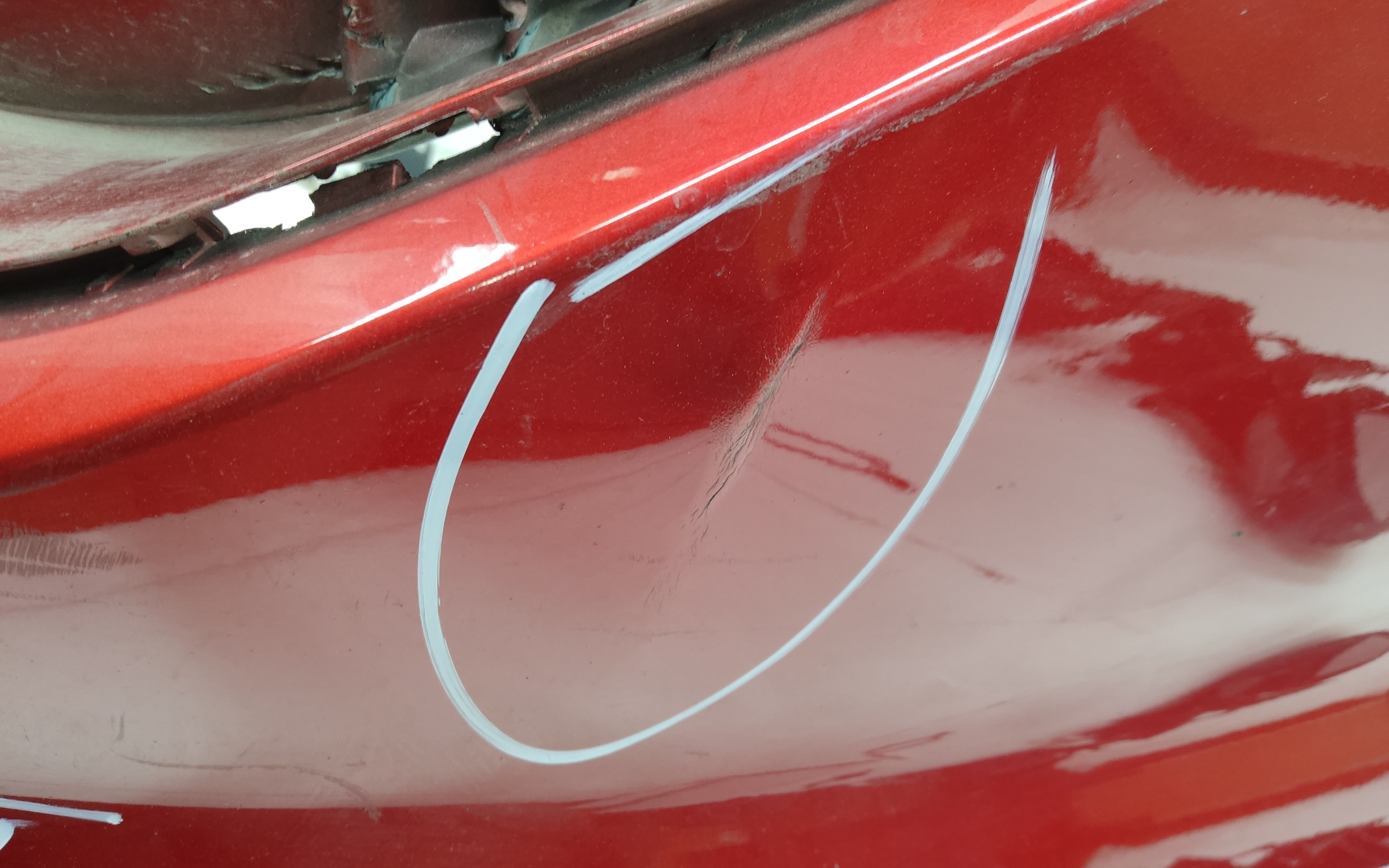 Бампер передний FAW Bestune B70