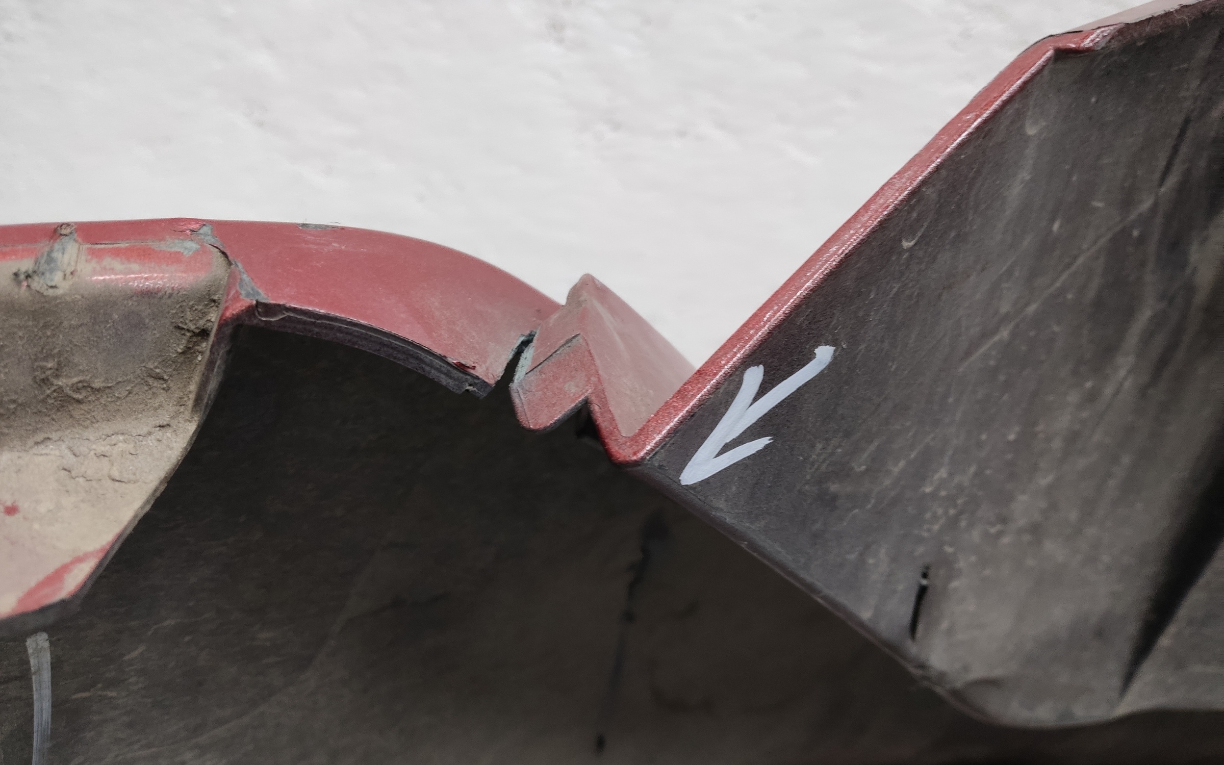 Бампер передний FAW Bestune B70