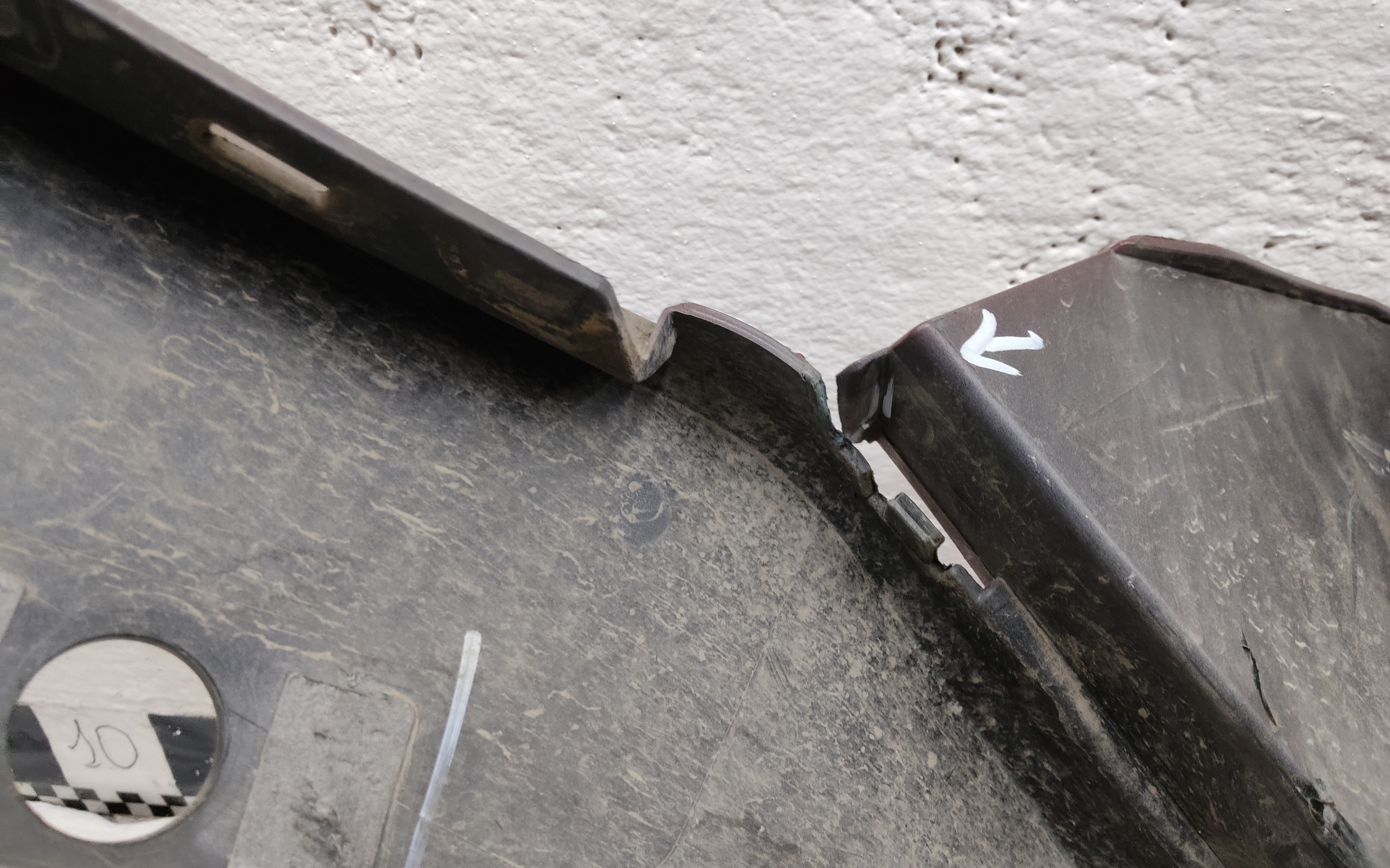 Бампер передний FAW Bestune B70