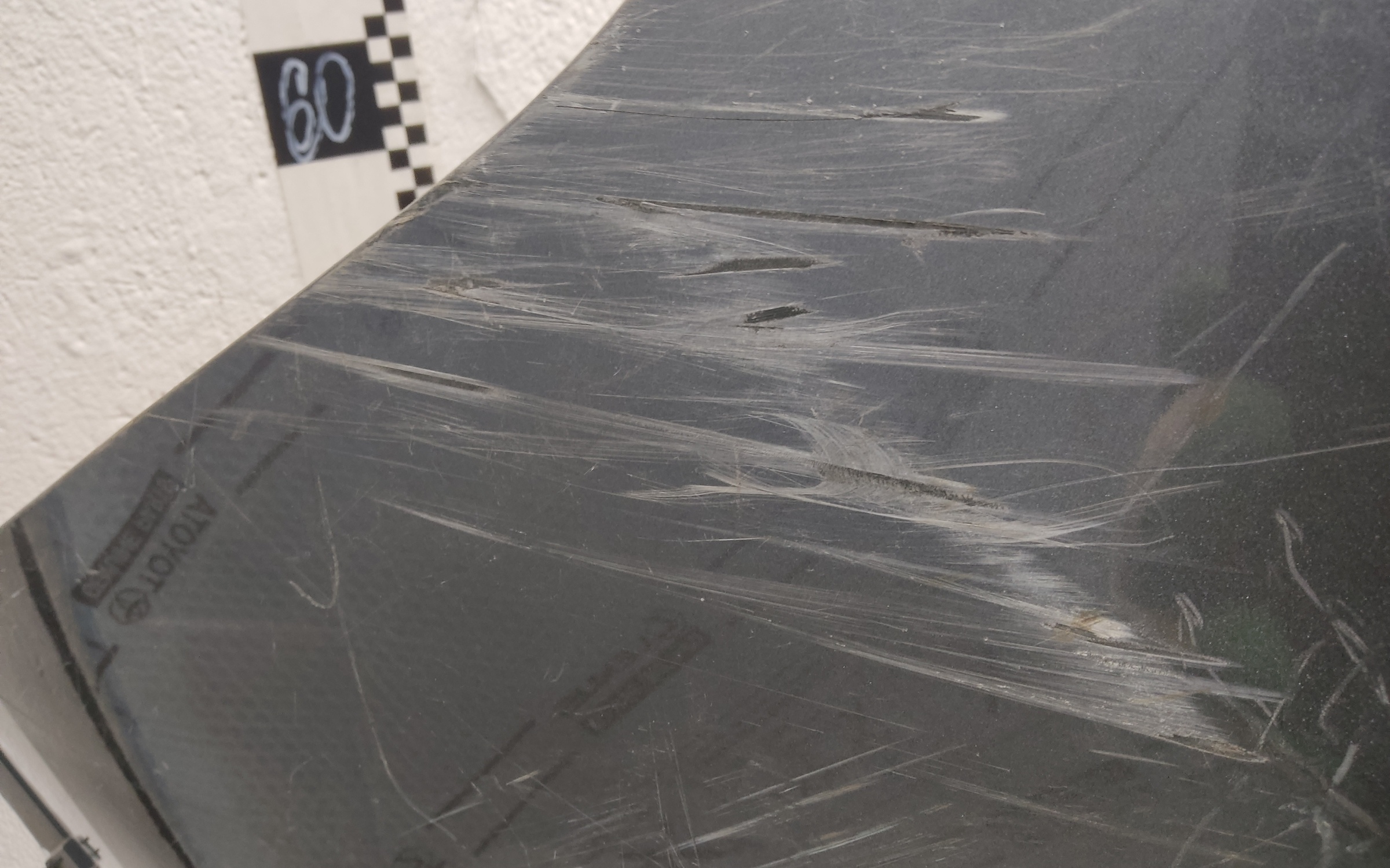 Бампер задний верхняя часть Chery Tiggo 8 Pro