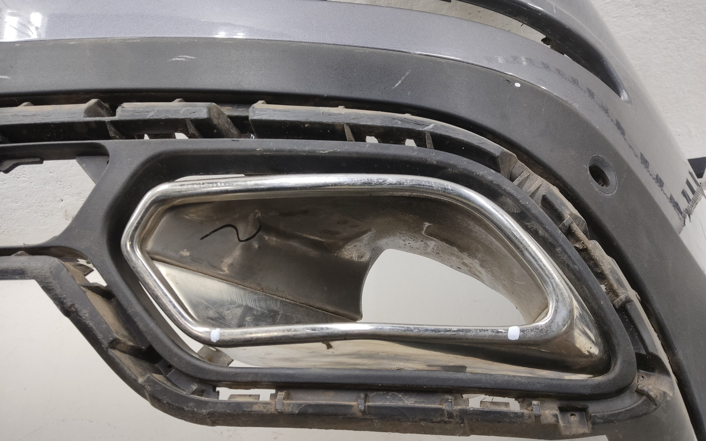 Бампер задний верхняя часть Chery Tiggo 8 Pro