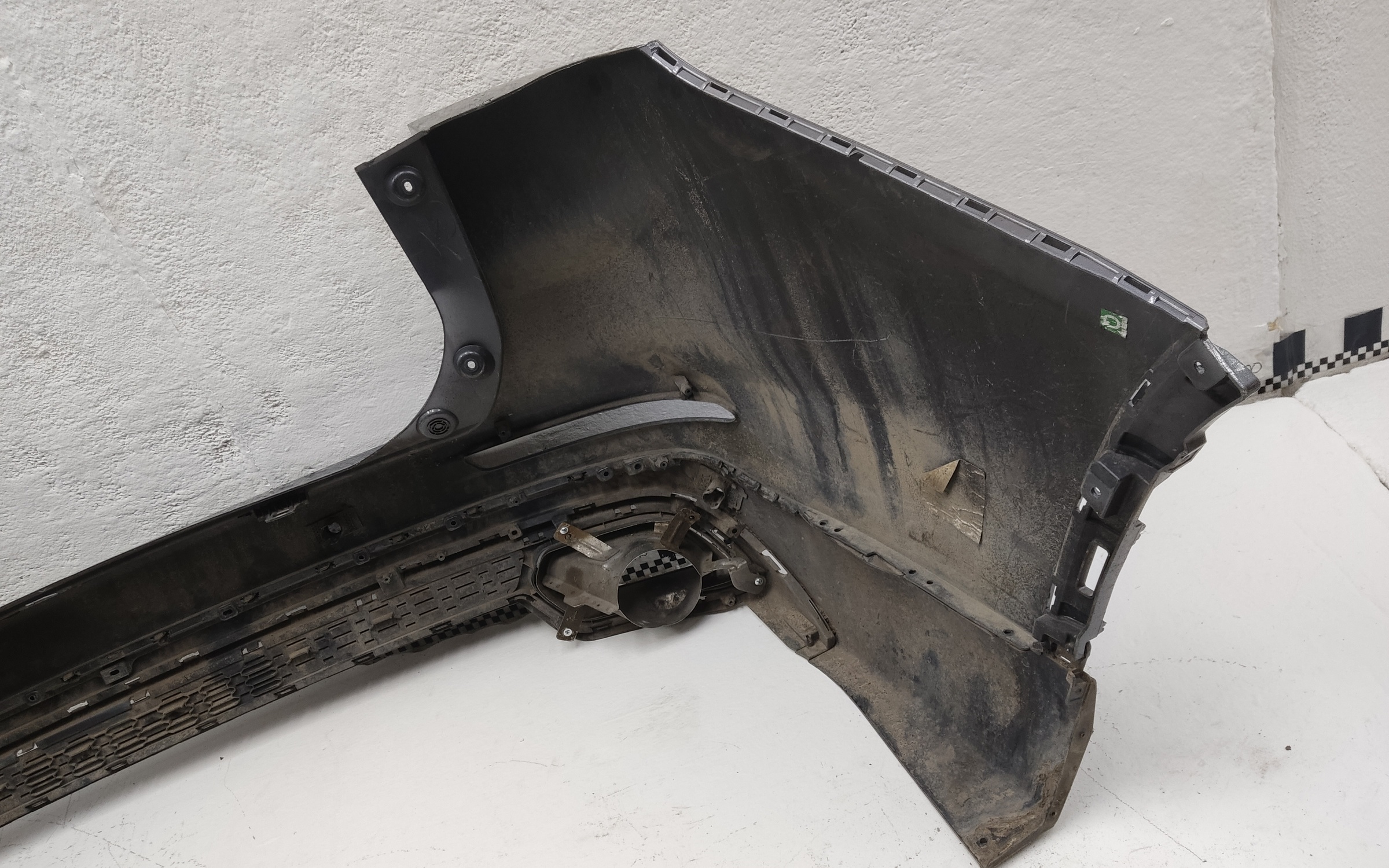 Бампер задний верхняя часть Chery Tiggo 8 Pro