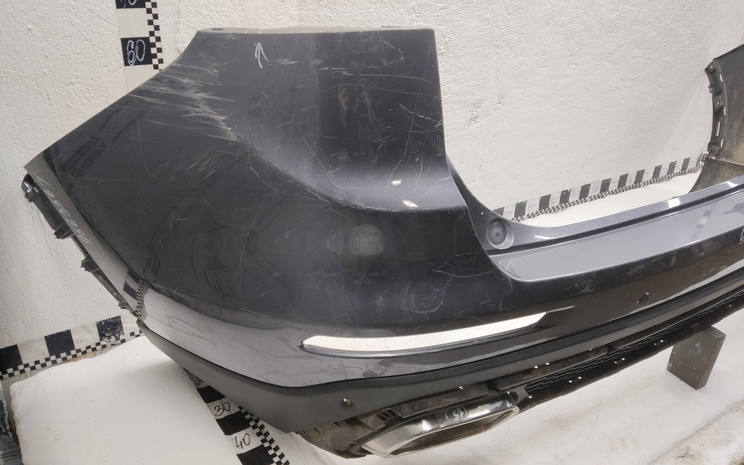 Бампер задний верхняя часть Chery Tiggo 8 Pro