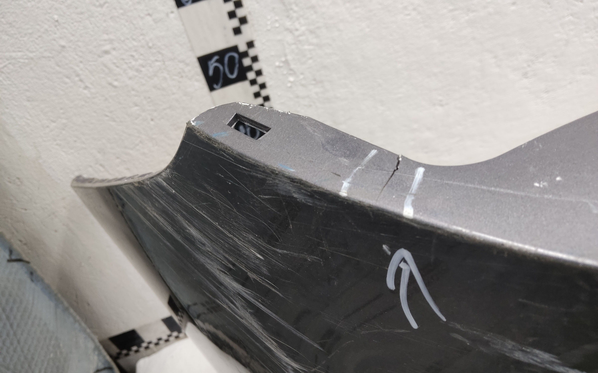 Бампер задний верхняя часть Chery Tiggo 8 Pro