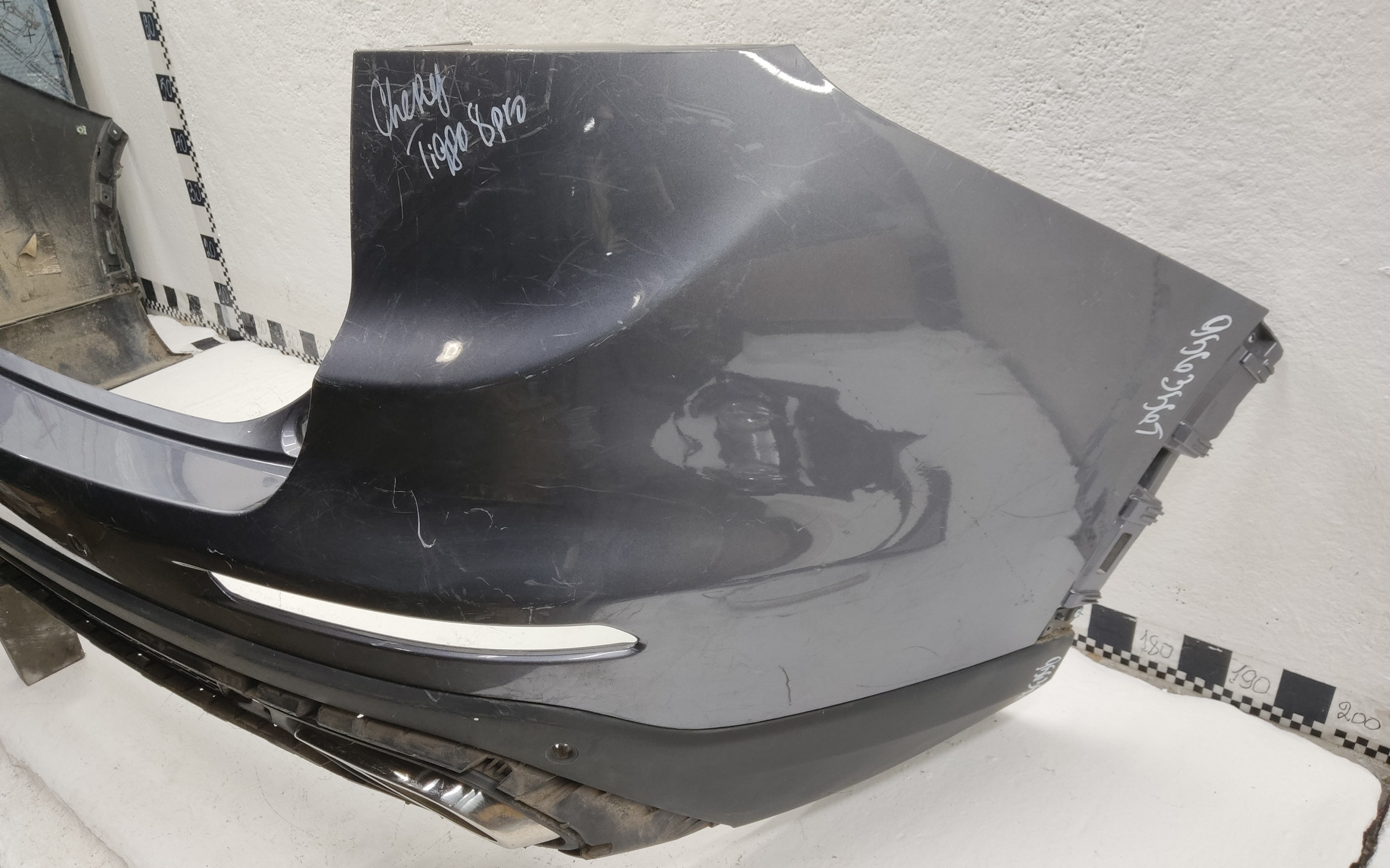 Бампер задний верхняя часть Chery Tiggo 8 Pro