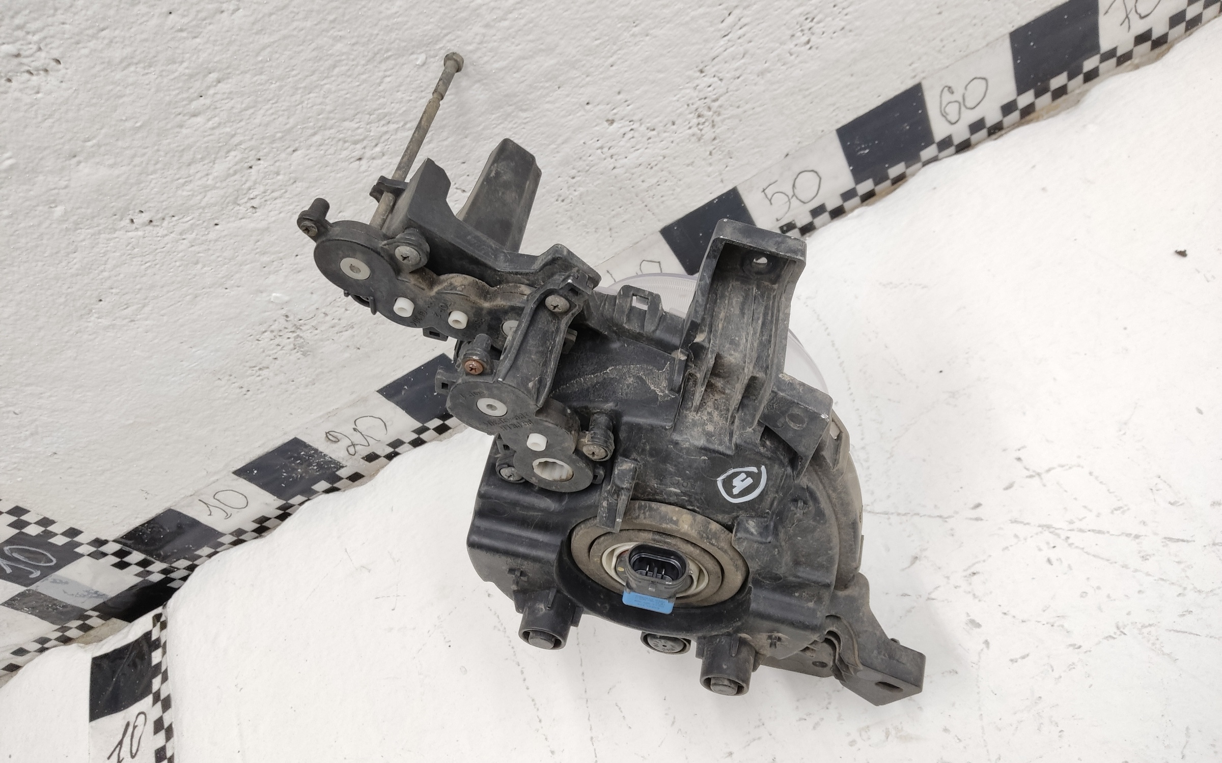 Фара ПТФ передняя левая KIA Soul 2 Restail