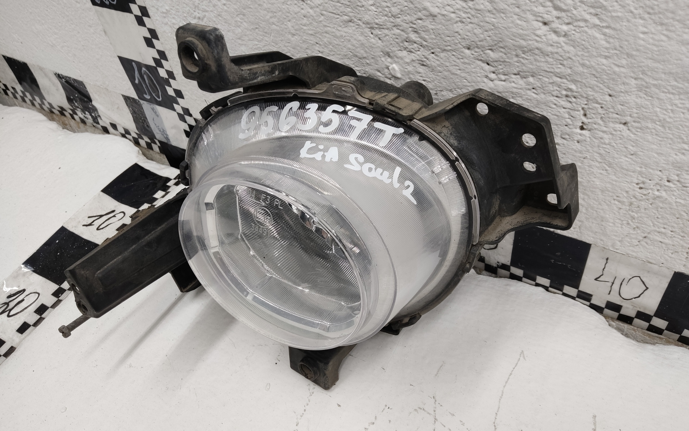 Фара ПТФ передняя левая KIA Soul 2 Restail