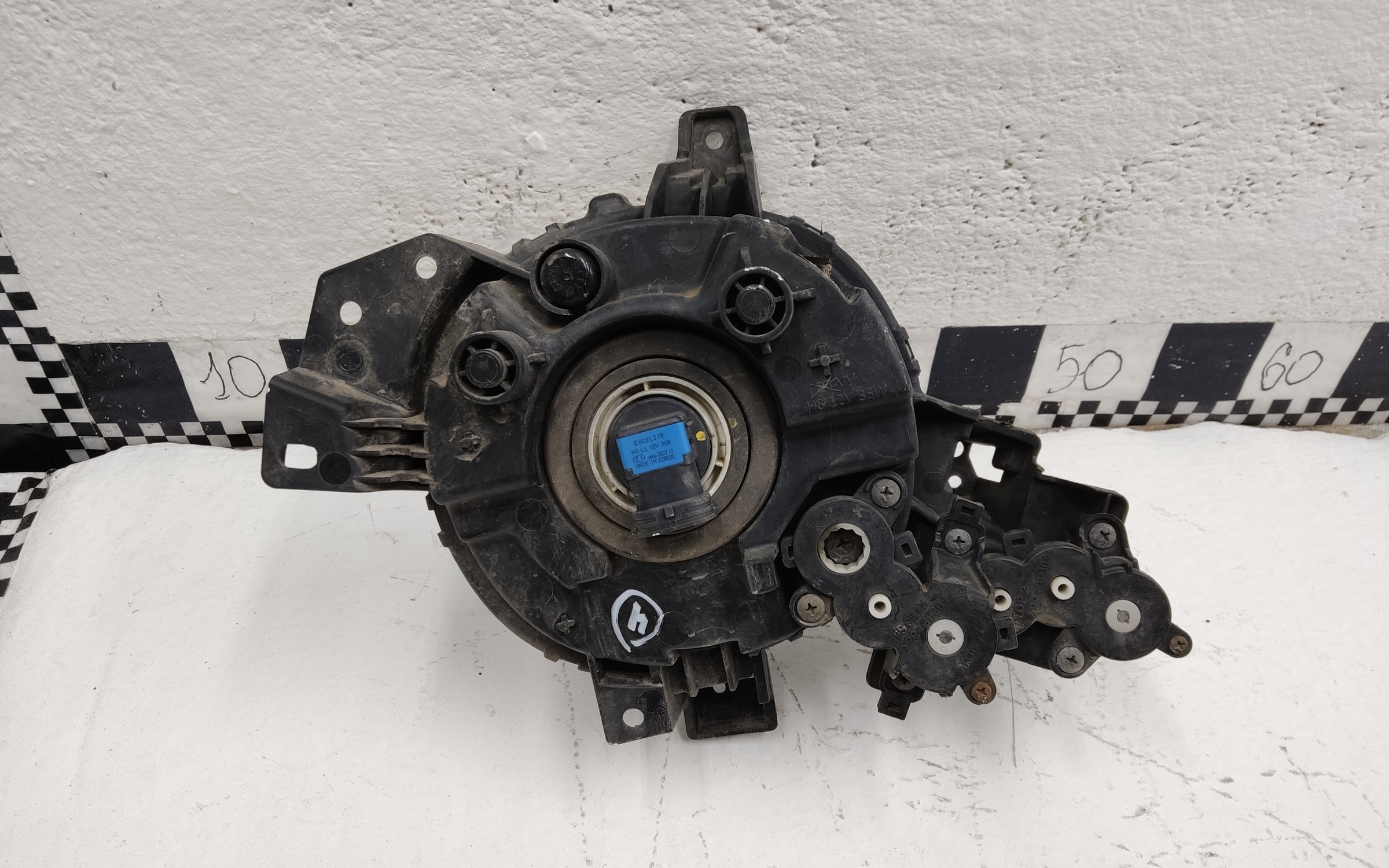 Фара ПТФ передняя левая KIA Soul 2 Restail