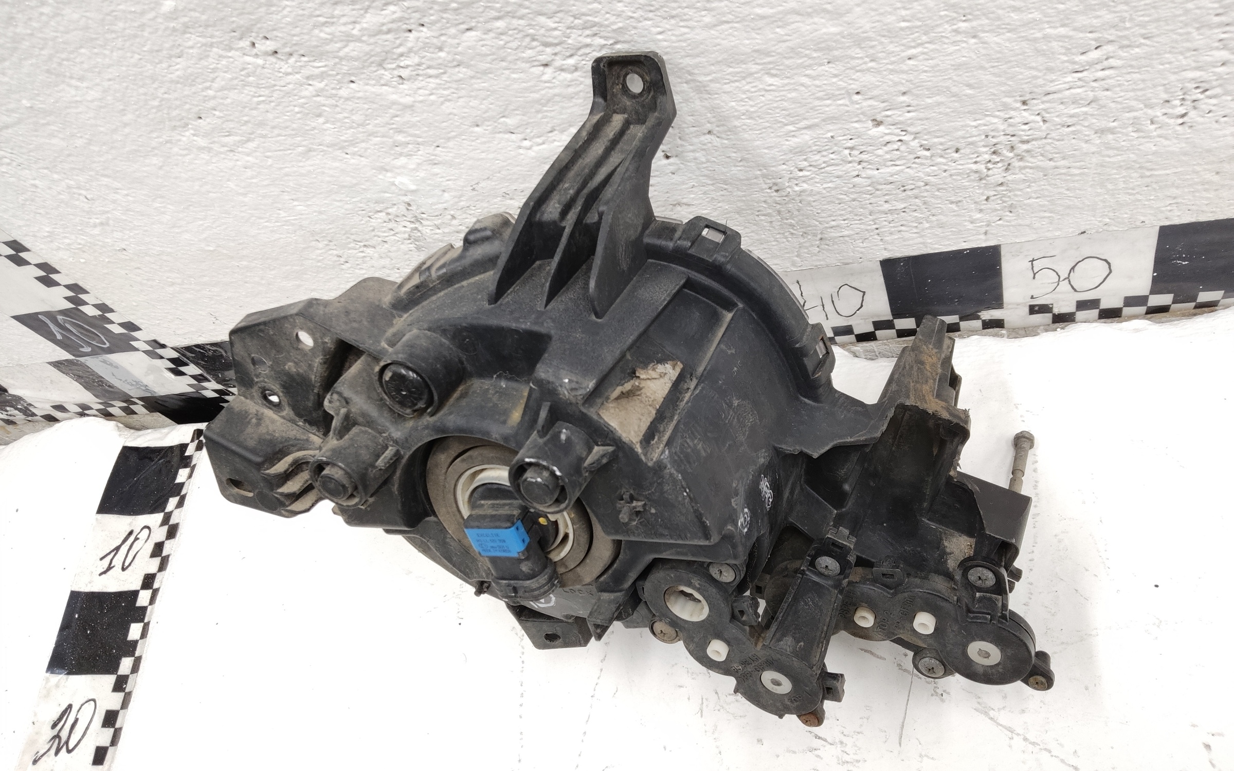 Фара ПТФ передняя левая KIA Soul 2 Restail