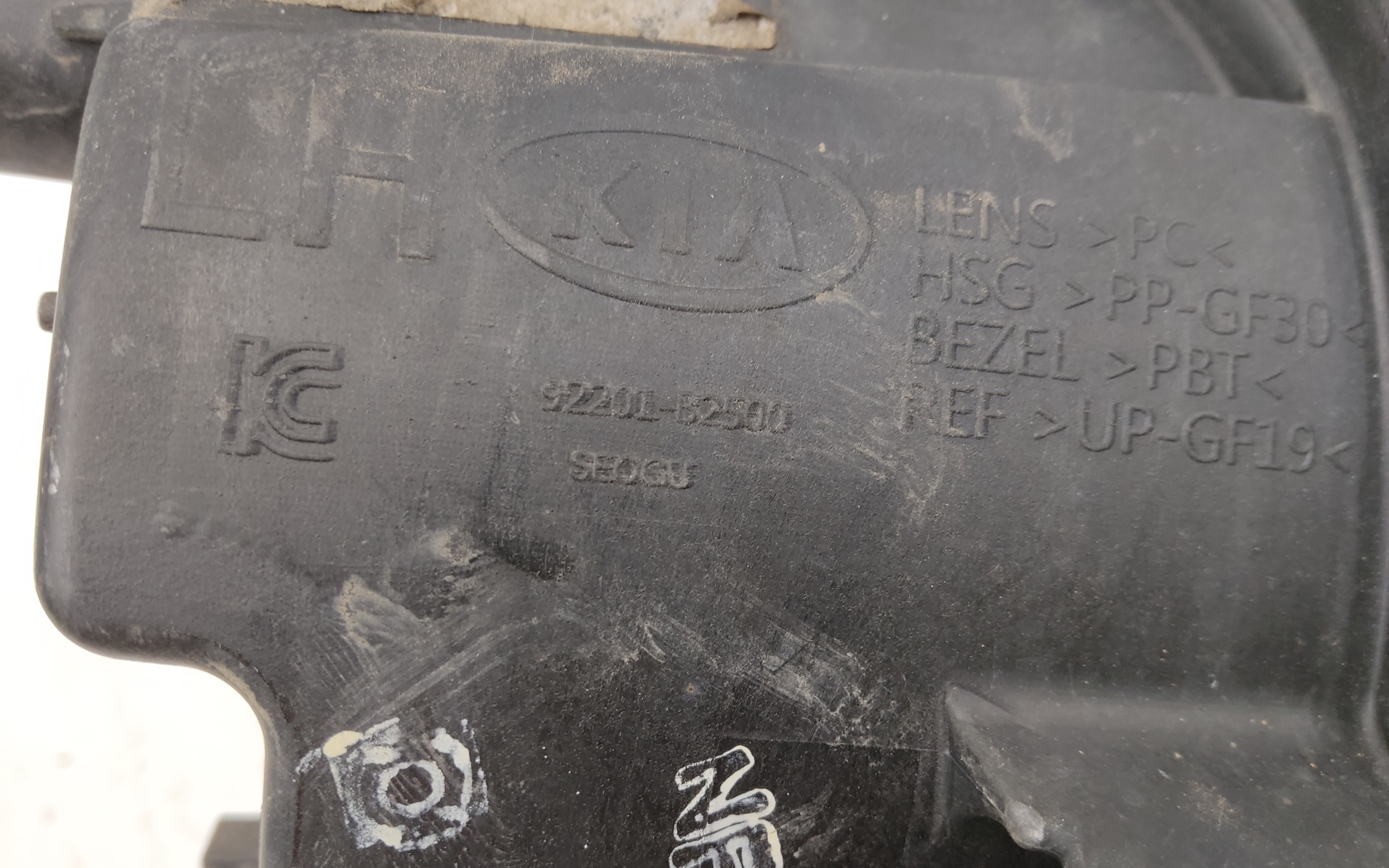 Фара ПТФ передняя левая KIA Soul 2 Restail