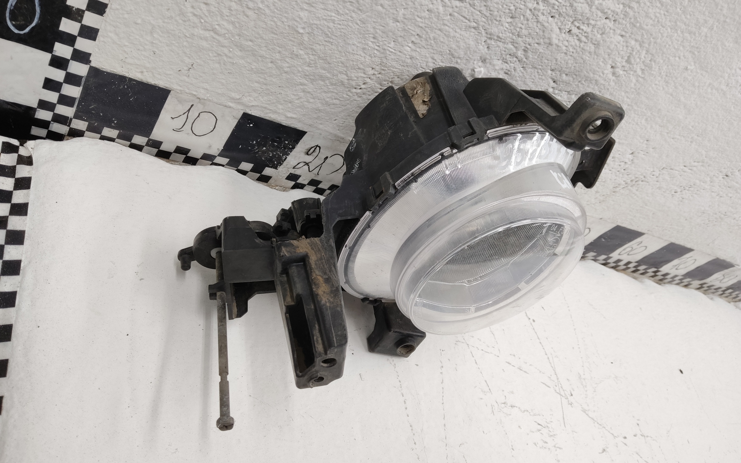 Фара ПТФ передняя левая KIA Soul 2 Restail