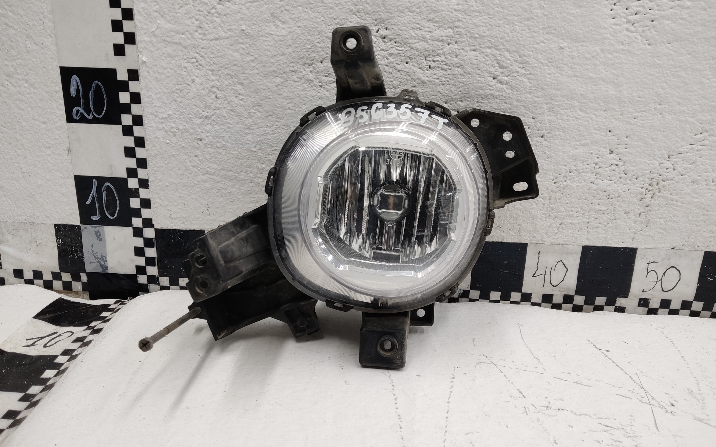 Фара ПТФ передняя левая KIA Soul 2 Restail