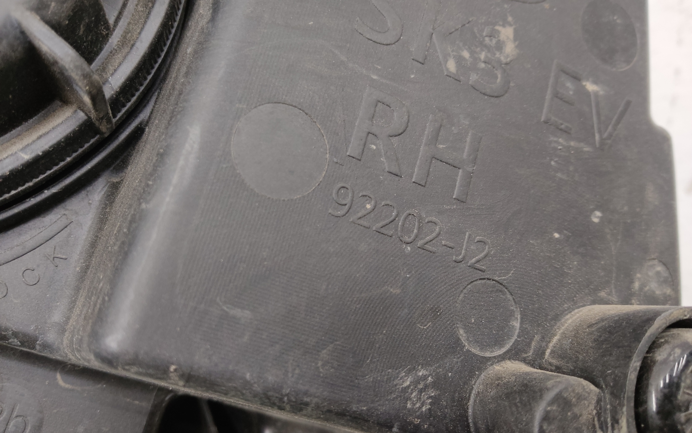 Фара ПТФ передняя правая Kia Soul 3 LED