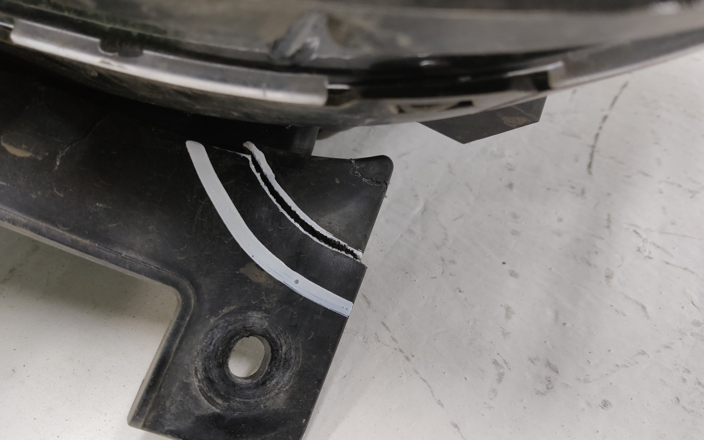 Фара ПТФ передняя правая Kia Soul 3 LED