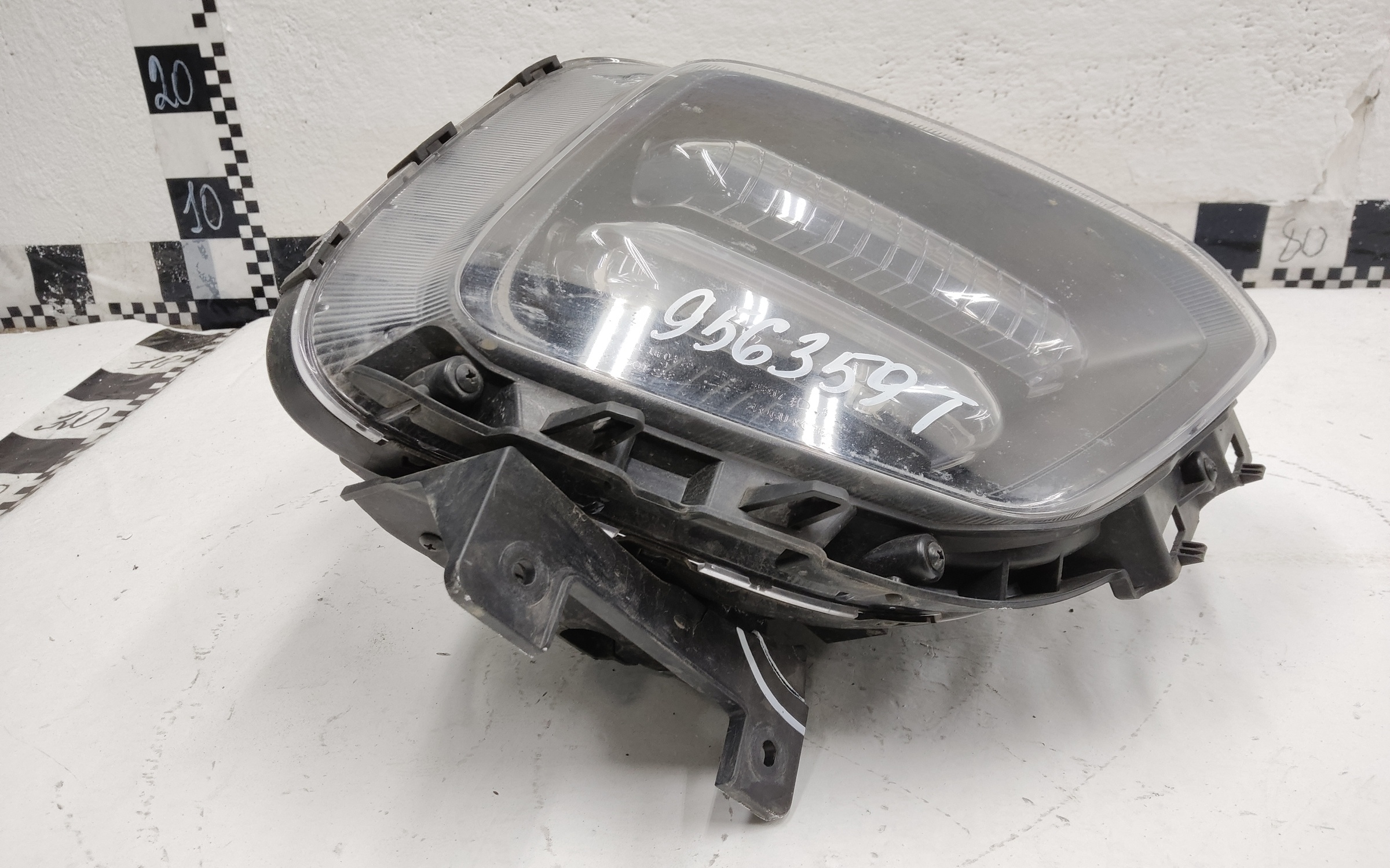 Фара ПТФ передняя правая Kia Soul 3 LED