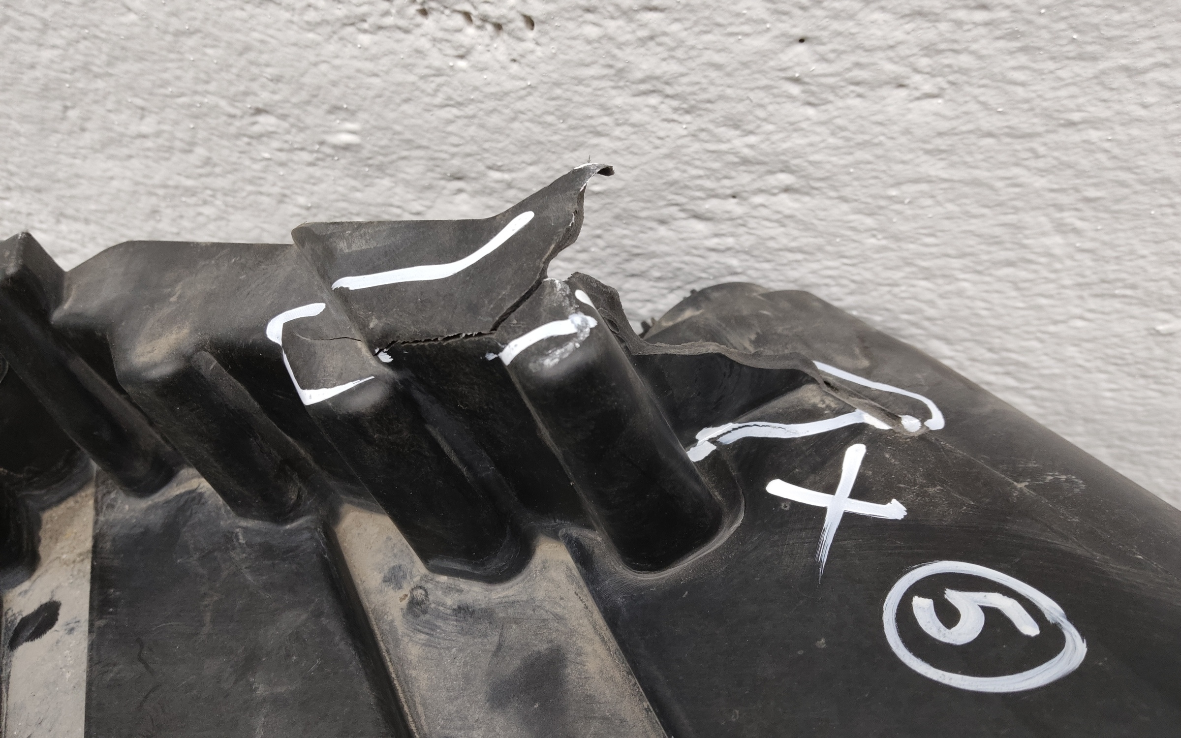 Фара ПТФ передняя правая Kia Soul 3 LED