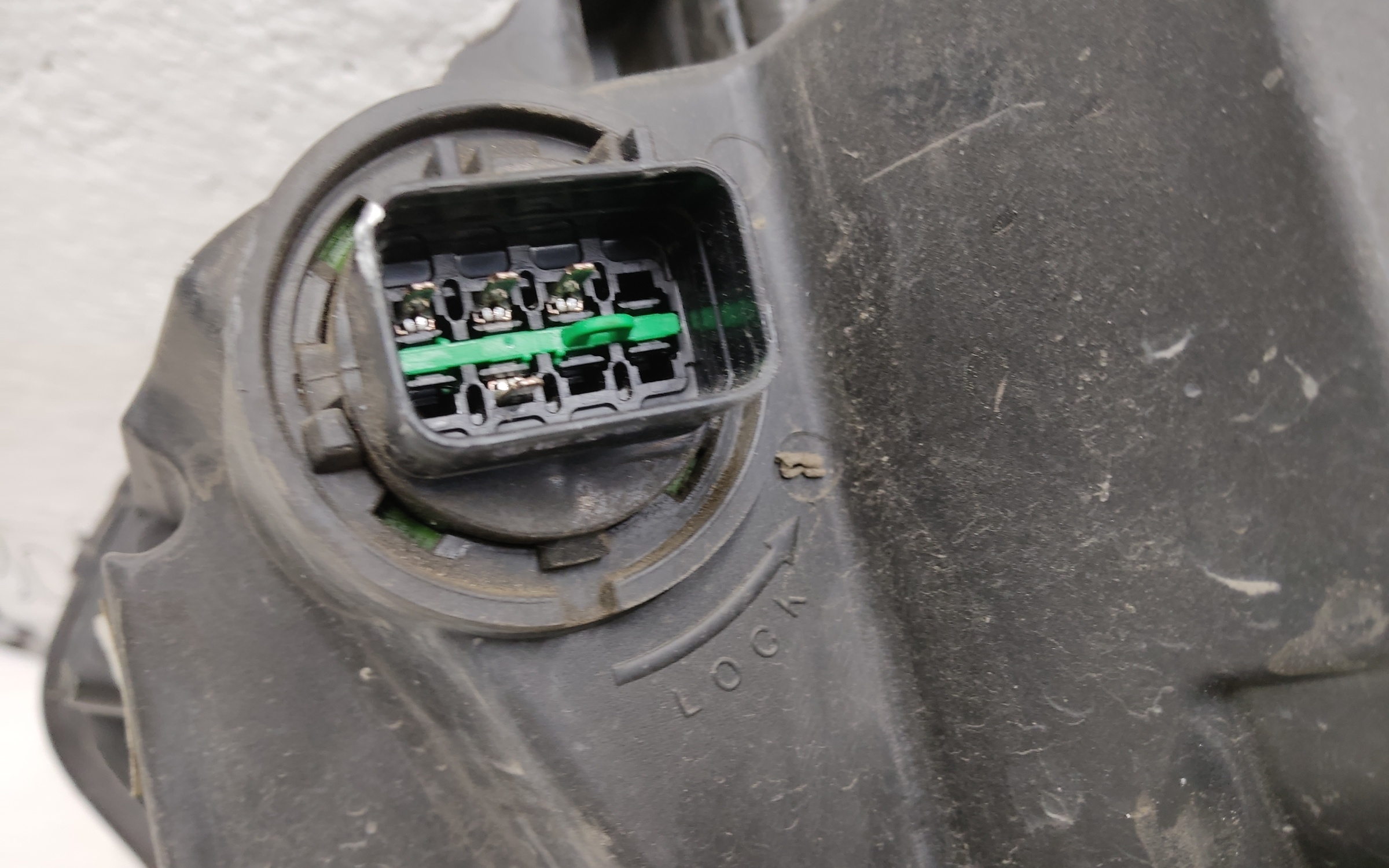 Фара ПТФ передняя правая Kia Soul 3 LED