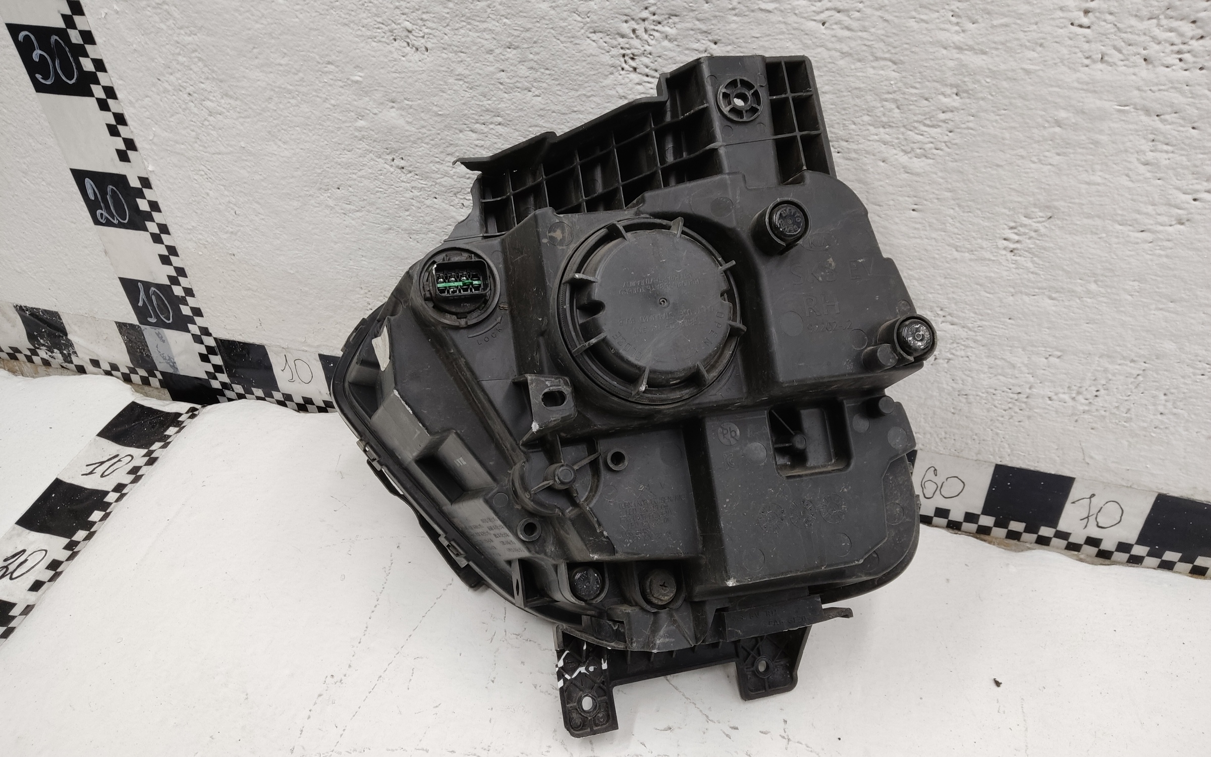 Фара ПТФ передняя правая Kia Soul 3 LED