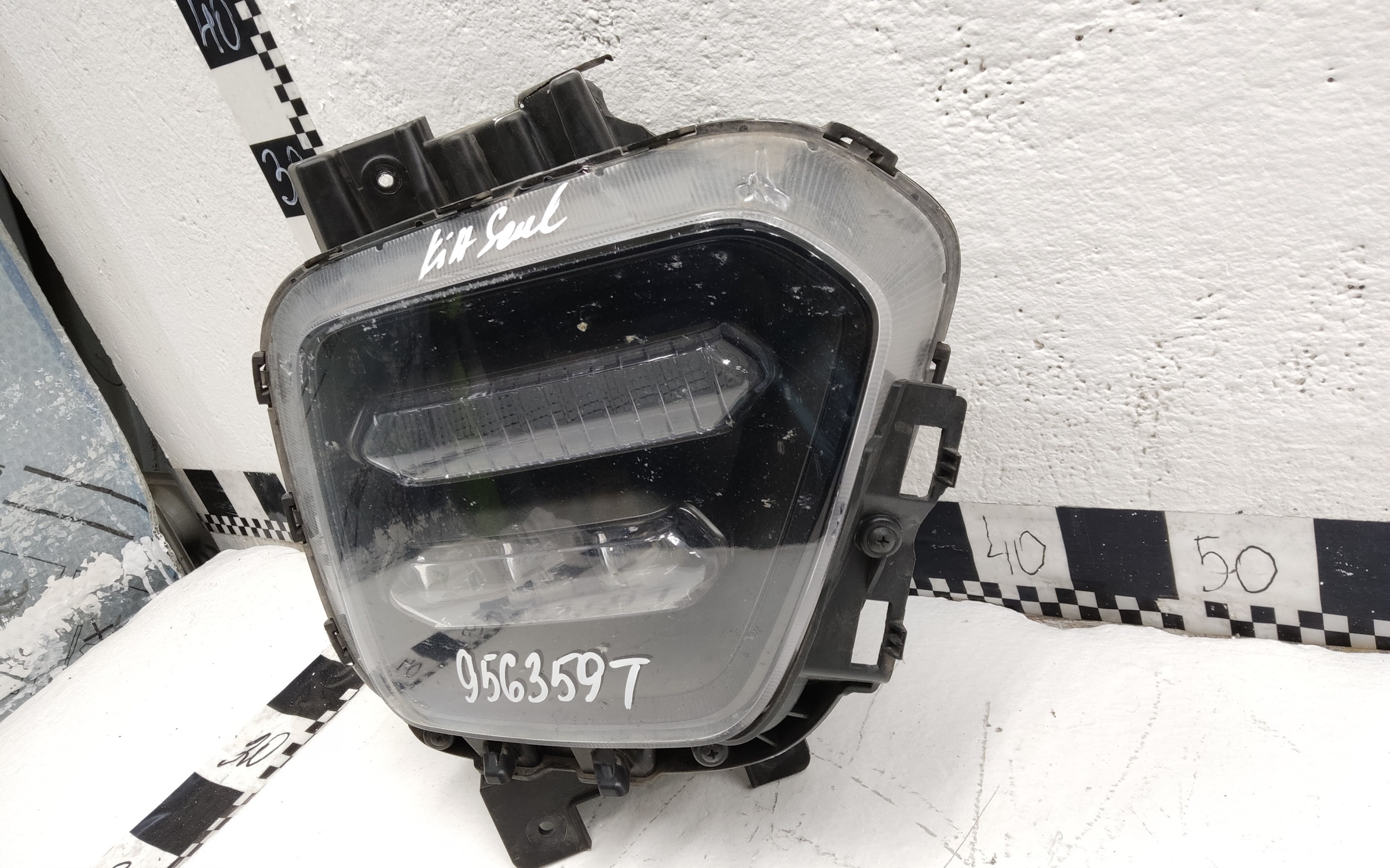 Фара ПТФ передняя правая Kia Soul 3 LED