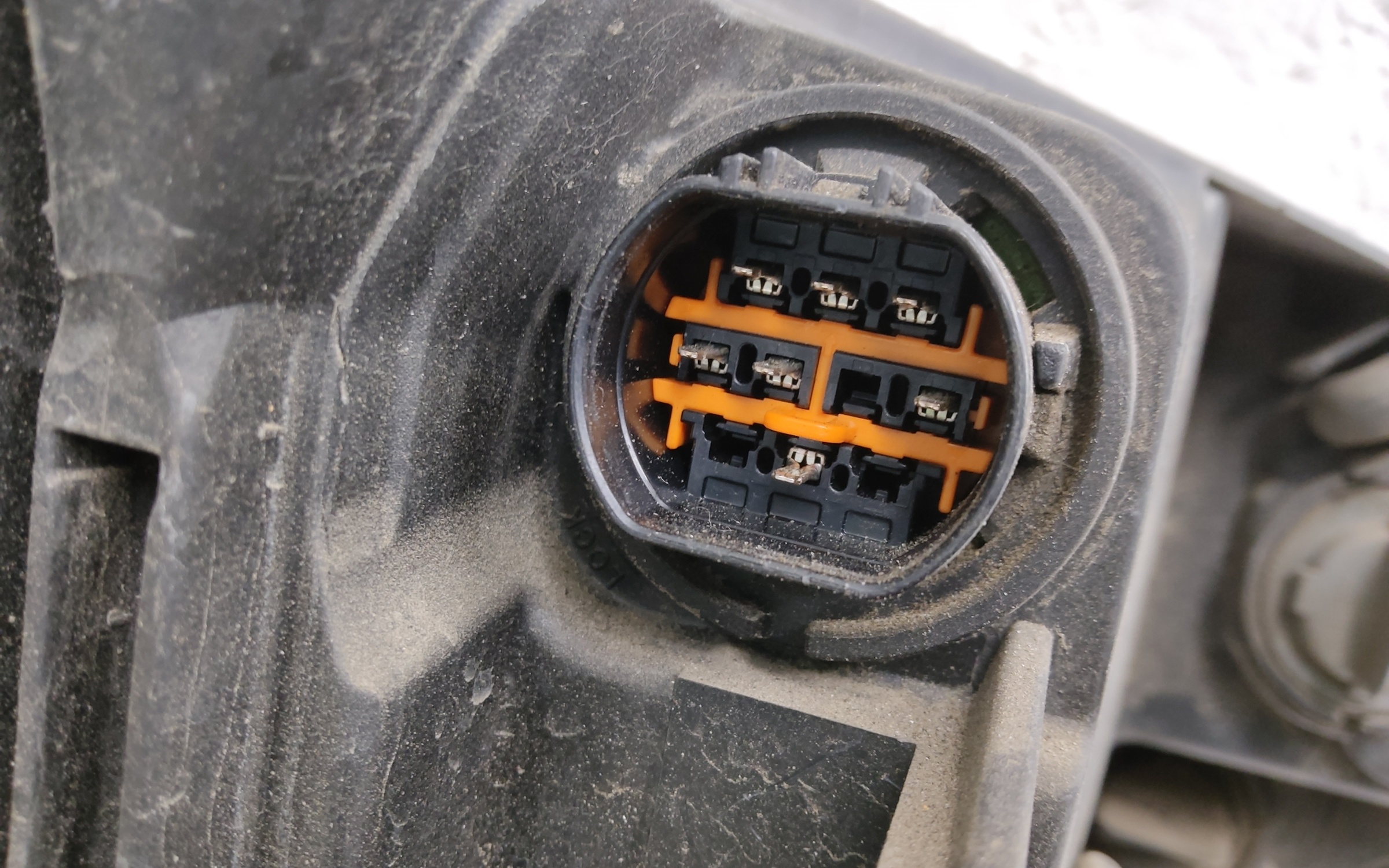 Фара передняя левая Kia Soul 2 галоген