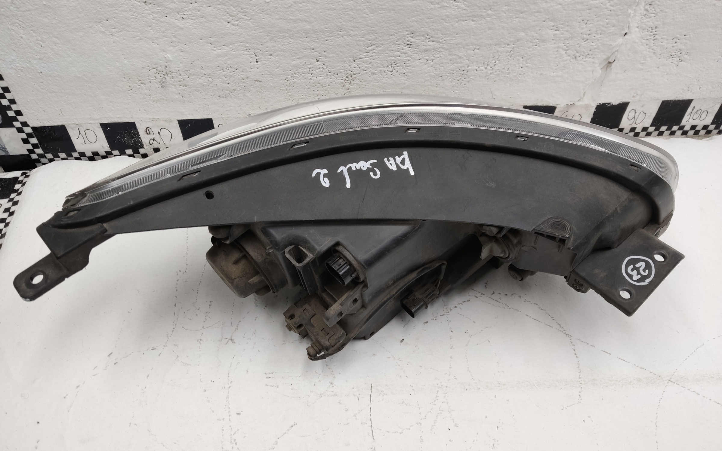 Фара передняя левая Kia Soul 2 галоген