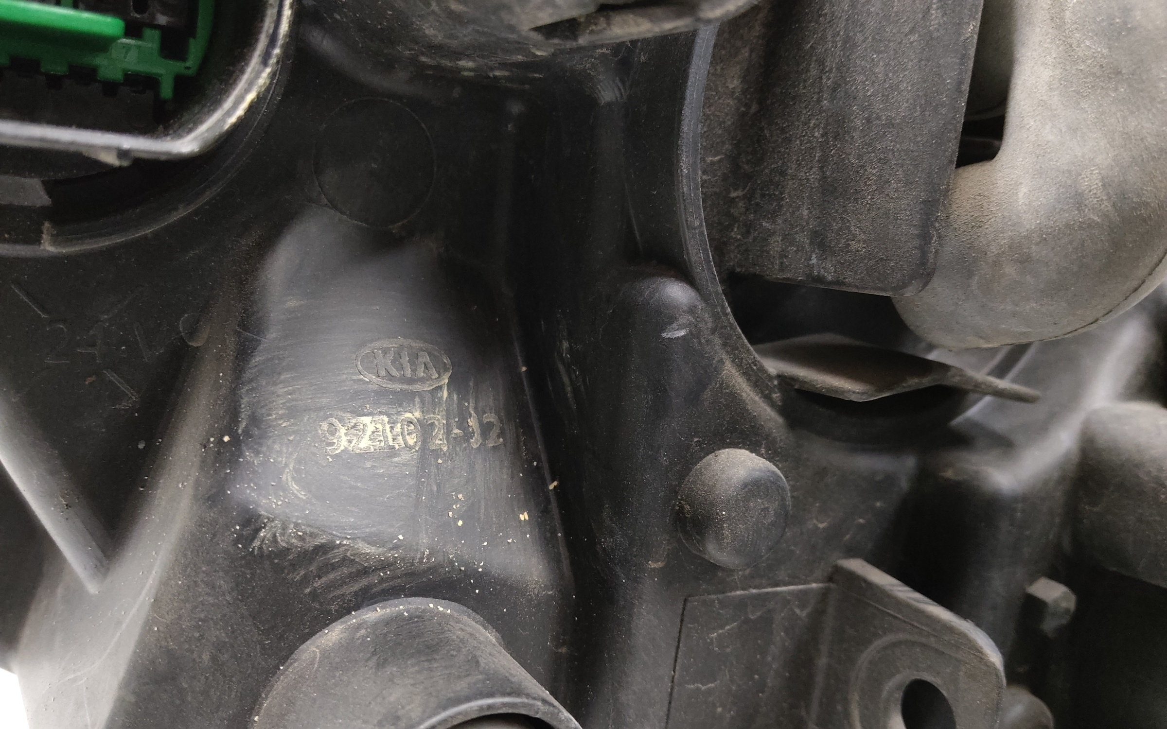 Фара передняя правая Kia Soul 3 LED ДХО