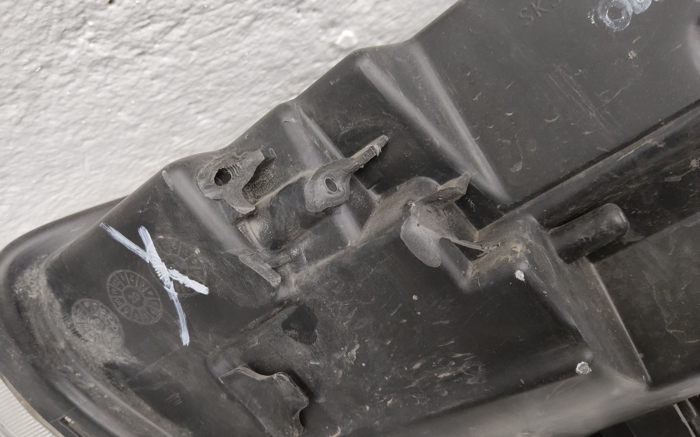 Фара передняя правая Kia Soul 3 LED ДХО