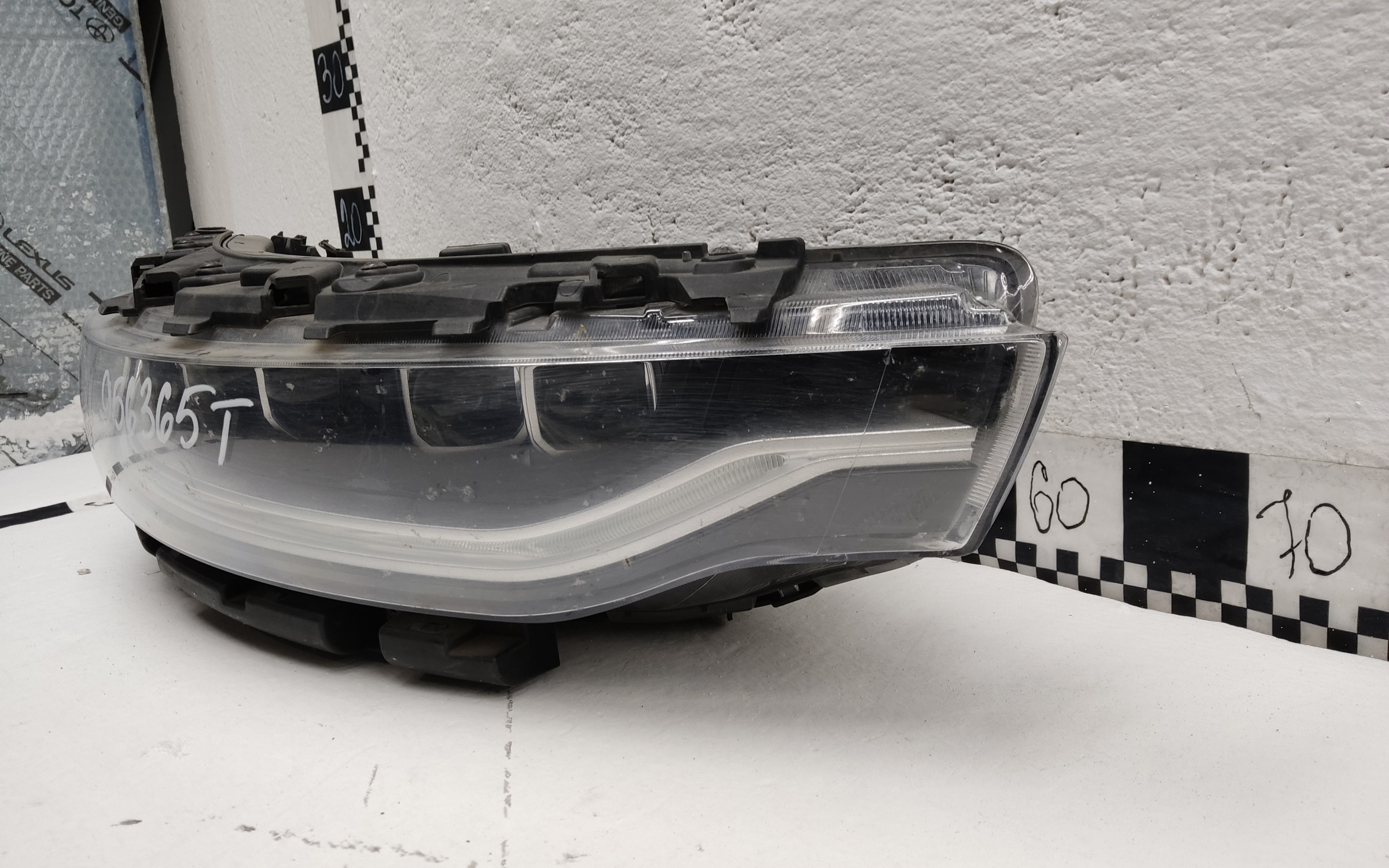 Фара передняя правая Kia Soul 3 LED ДХО