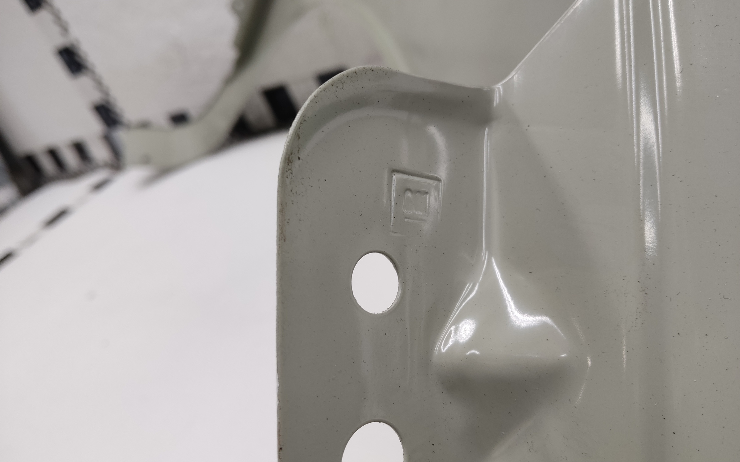 Крыло переднее левое Chevrolet Spark 3