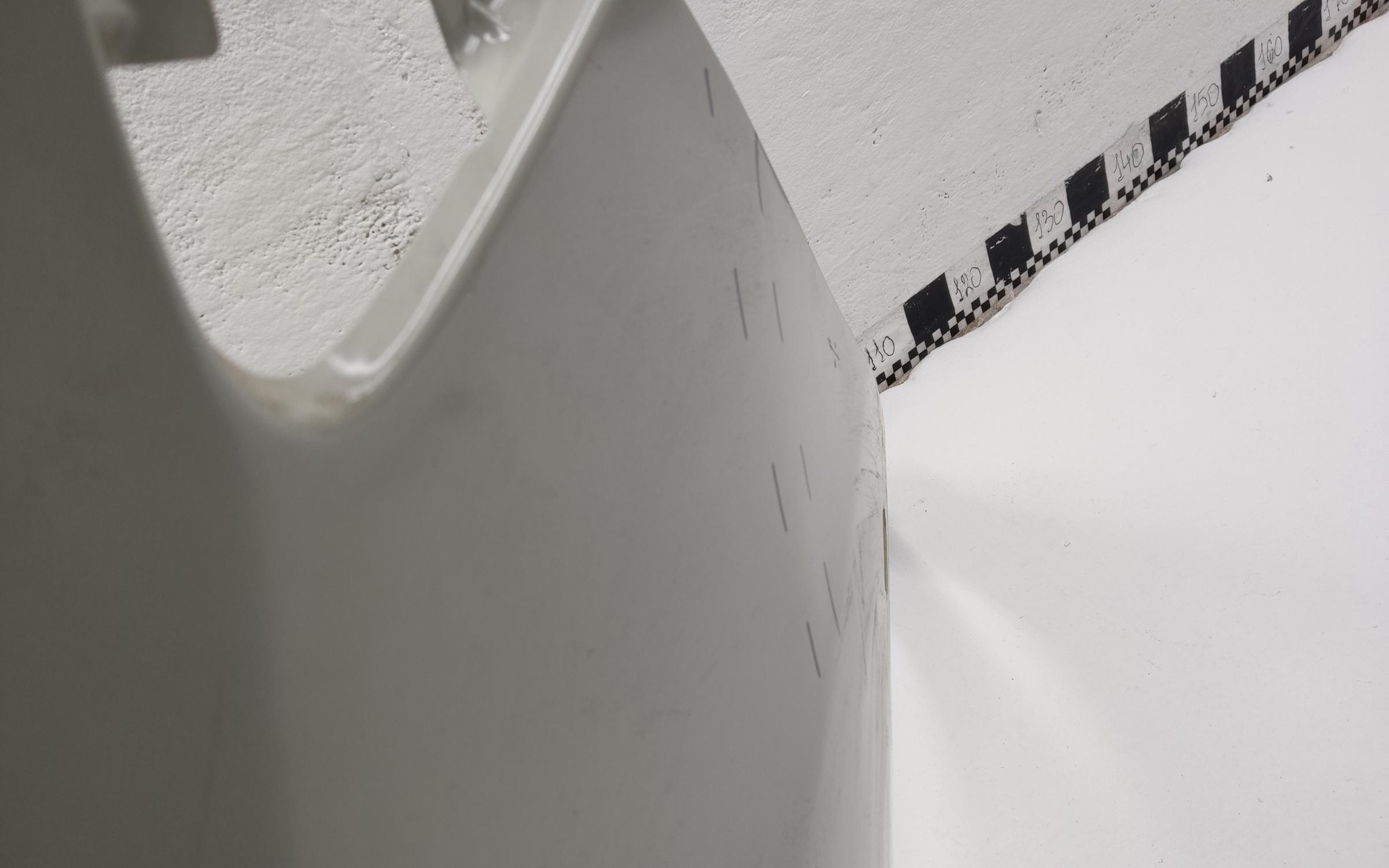 Крыло переднее левое Chevrolet Spark 3