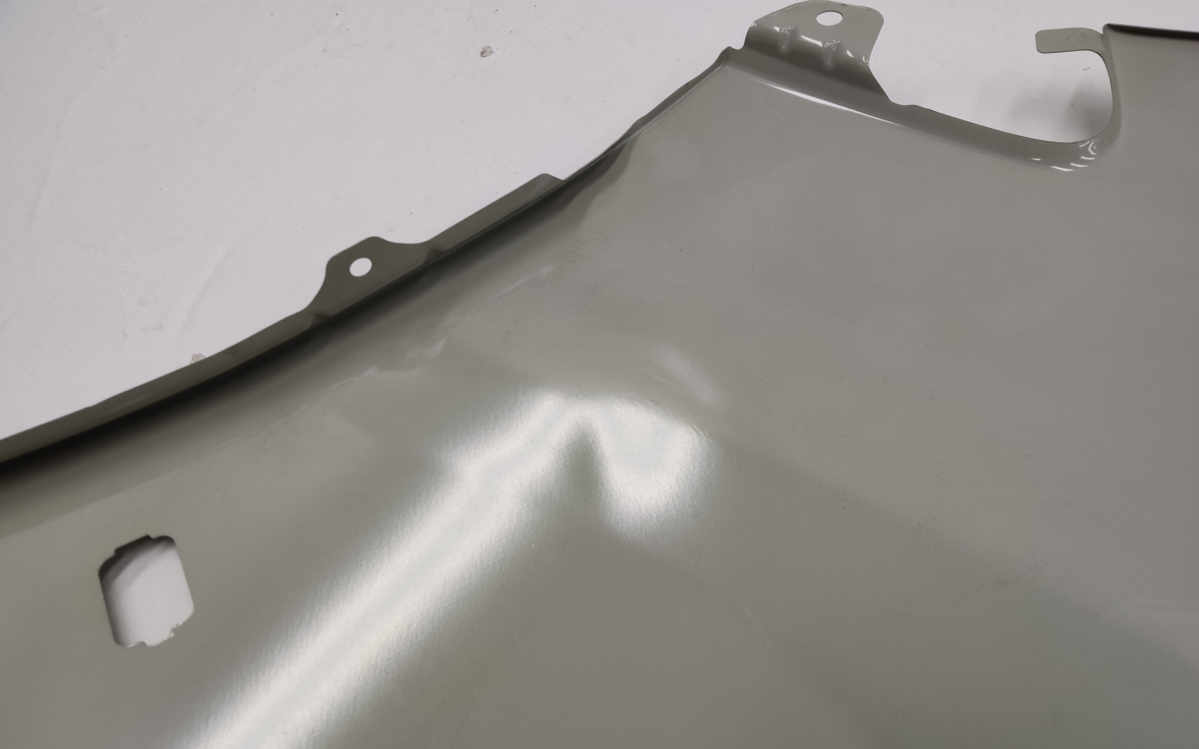 Крыло переднее левое Chevrolet Spark 3