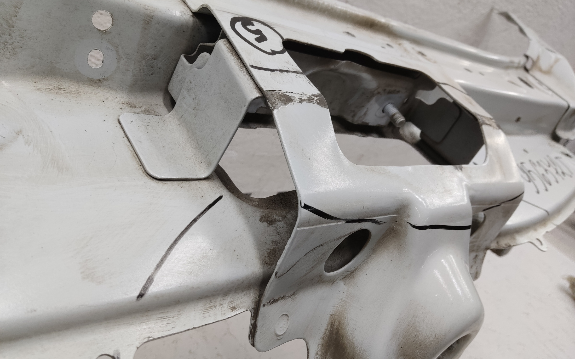 Панель передняя Renault Logan 2