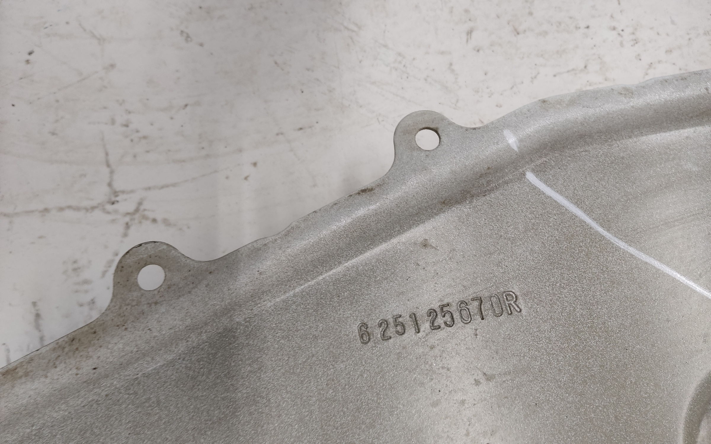 Панель передняя Renault Logan 2