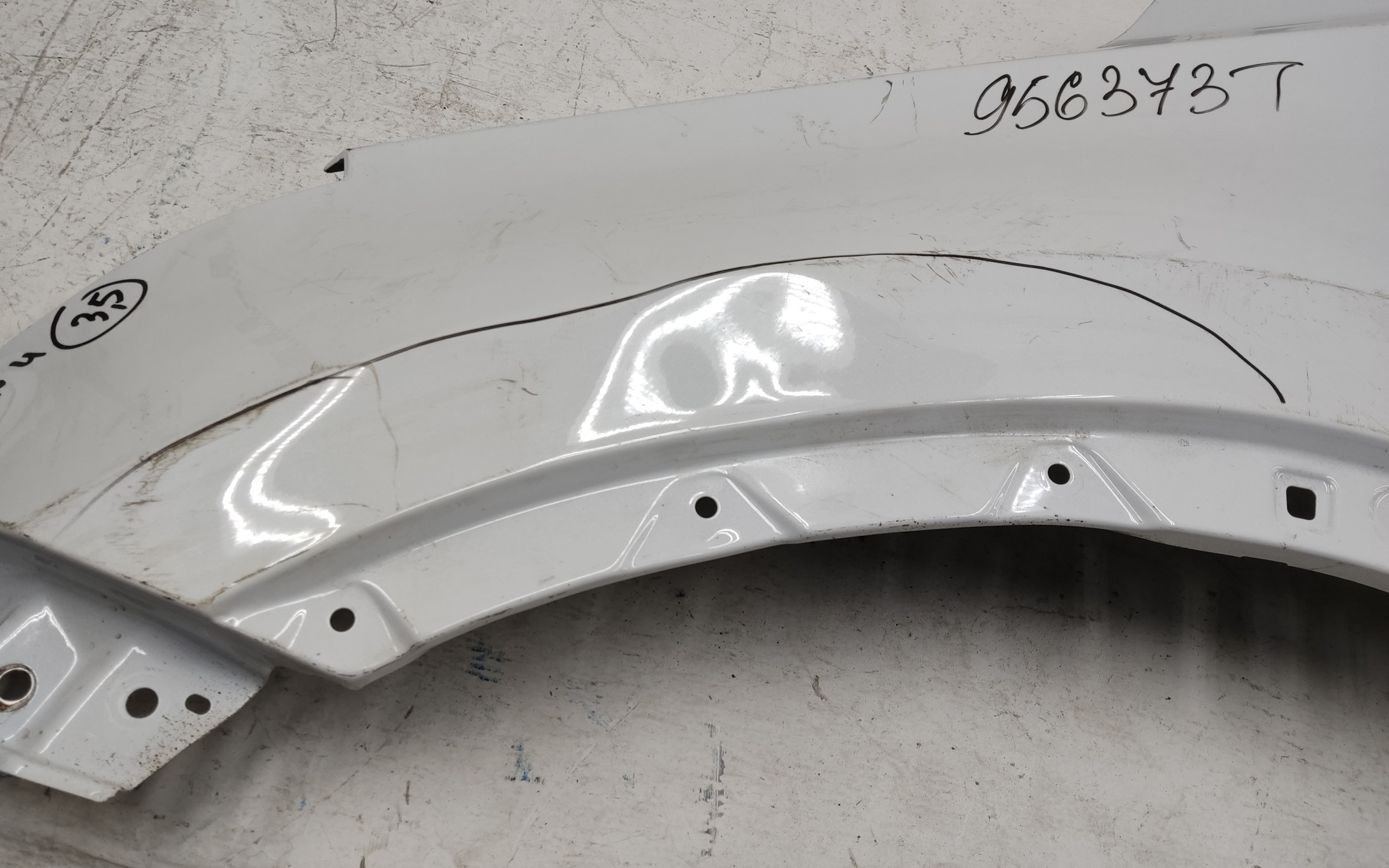 Крыло переднее левое Chery Tiggo 4 Restail