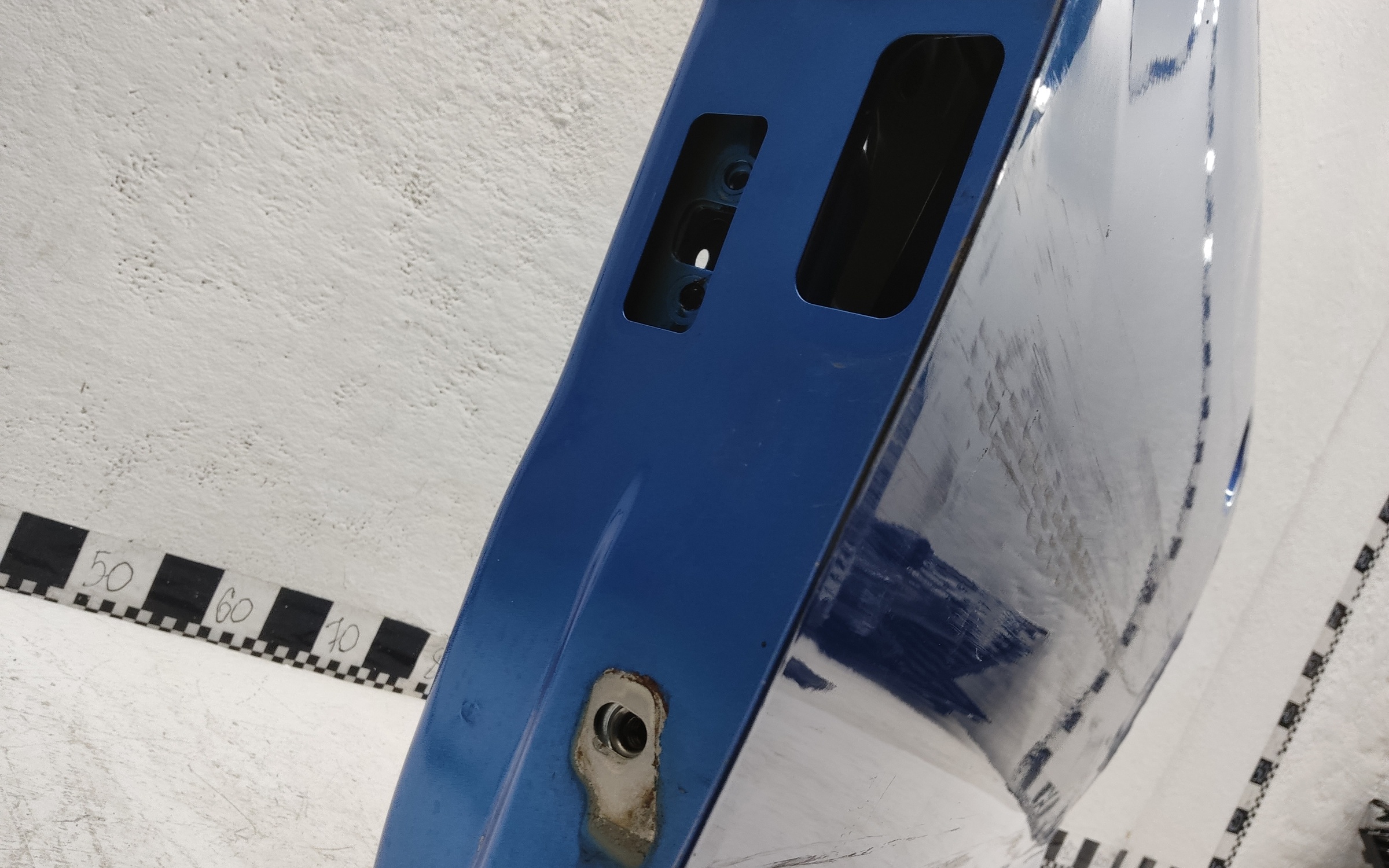 Дверь передняя левая Renault Logan 2 / Sandero 2 Stepway