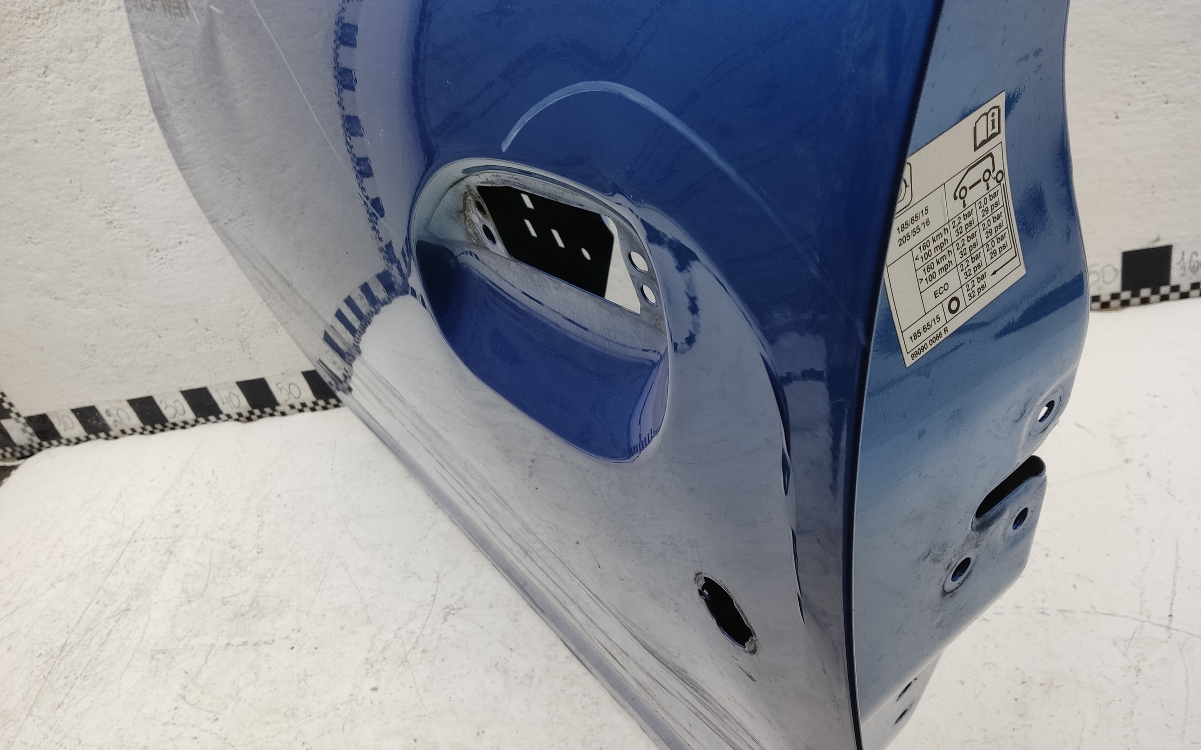 Дверь передняя левая Renault Logan 2 / Sandero 2 Stepway