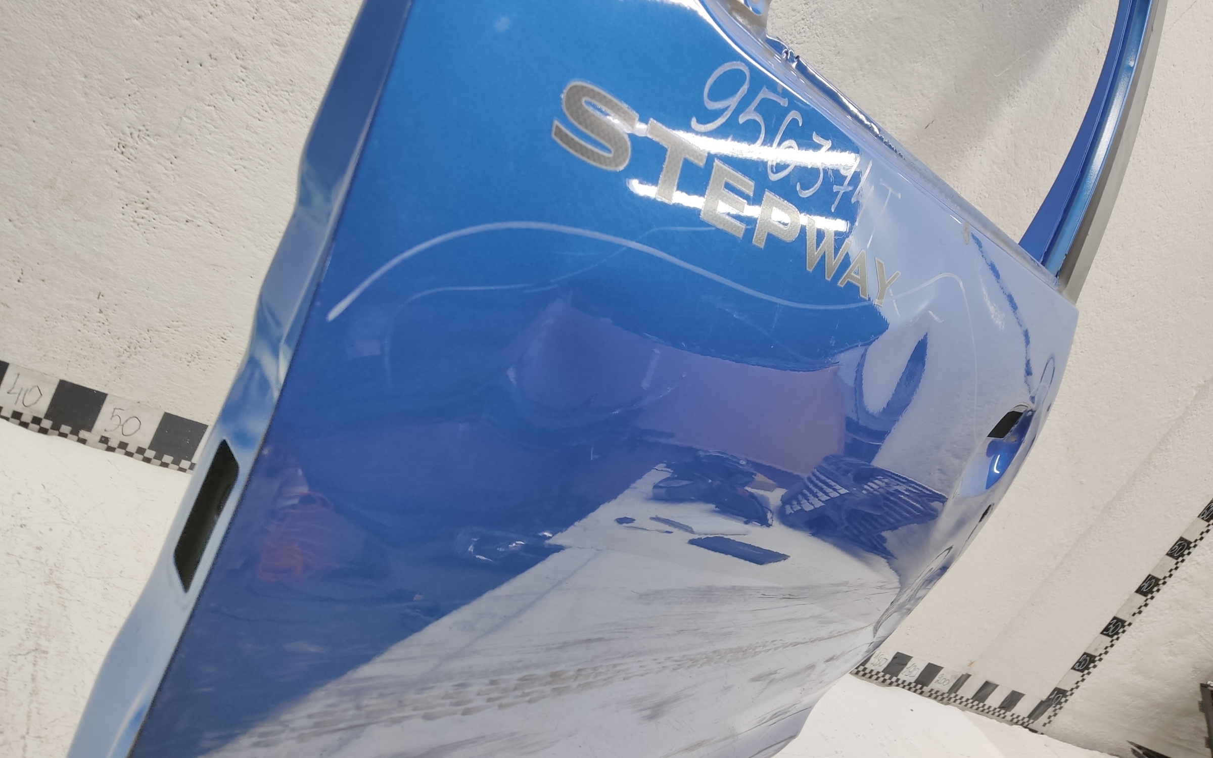 Дверь передняя левая Renault Logan 2 / Sandero 2 Stepway