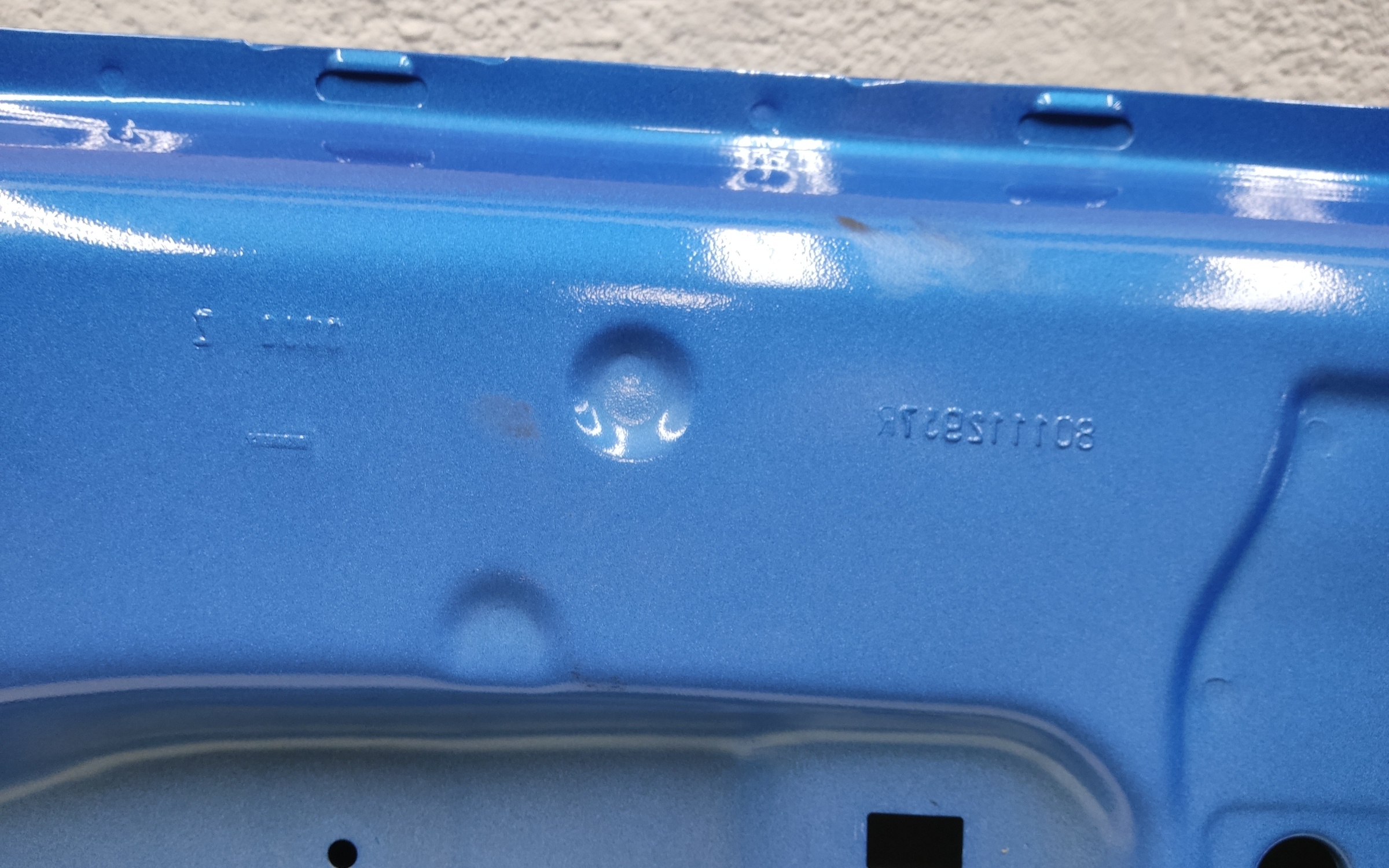 Дверь передняя левая Renault Logan 2 / Sandero 2 Stepway