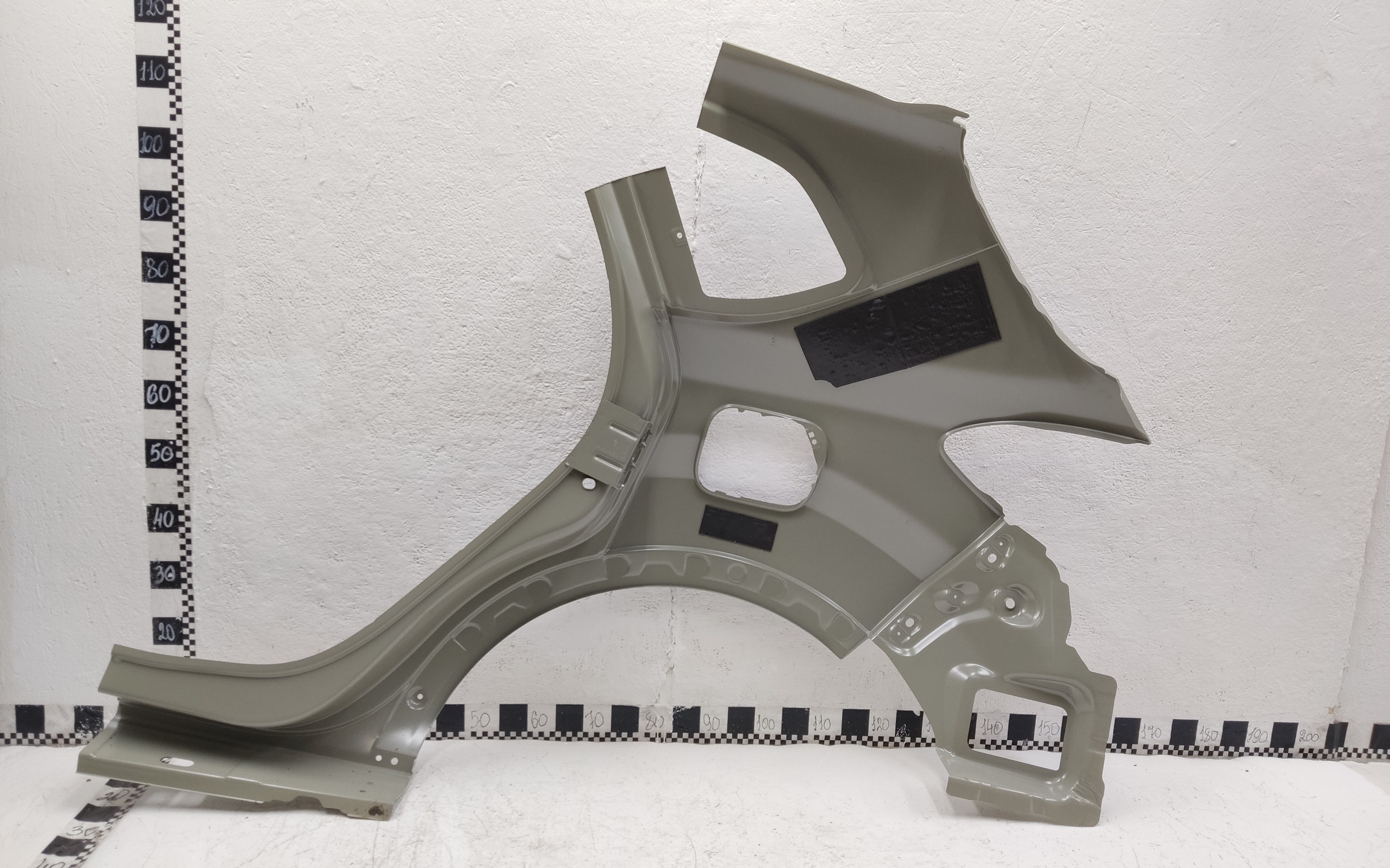 Крыло заднее правое Renault Kaptur