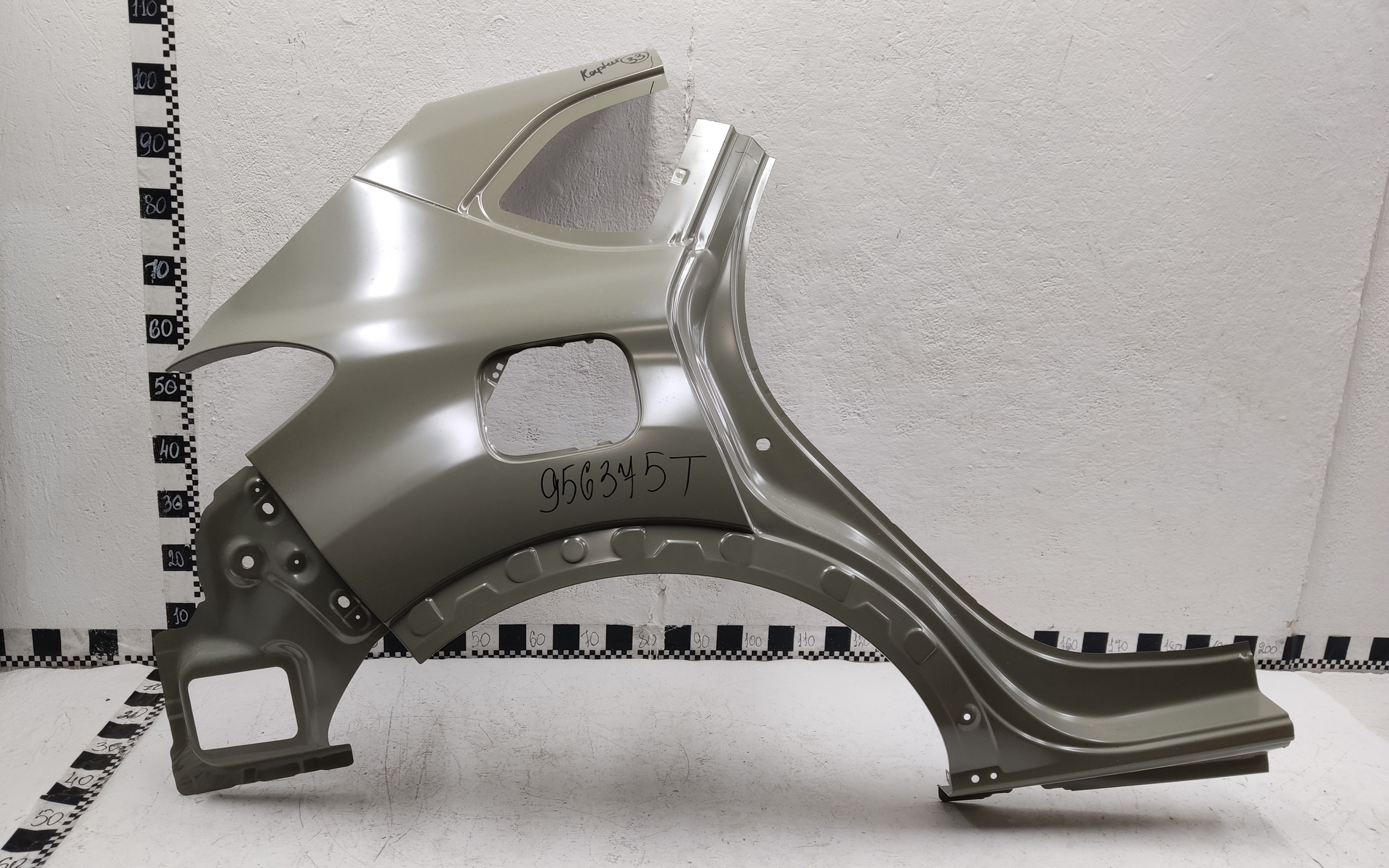 Крыло заднее правое Renault Kaptur