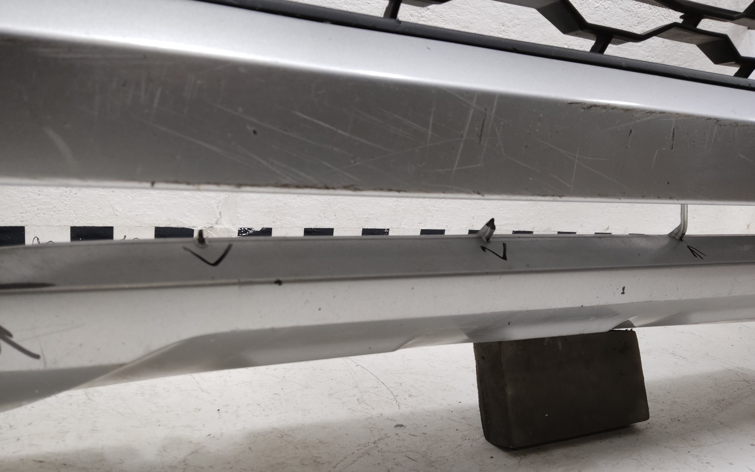 Бампер передний Mitsubishi L200 5 Restail Triton