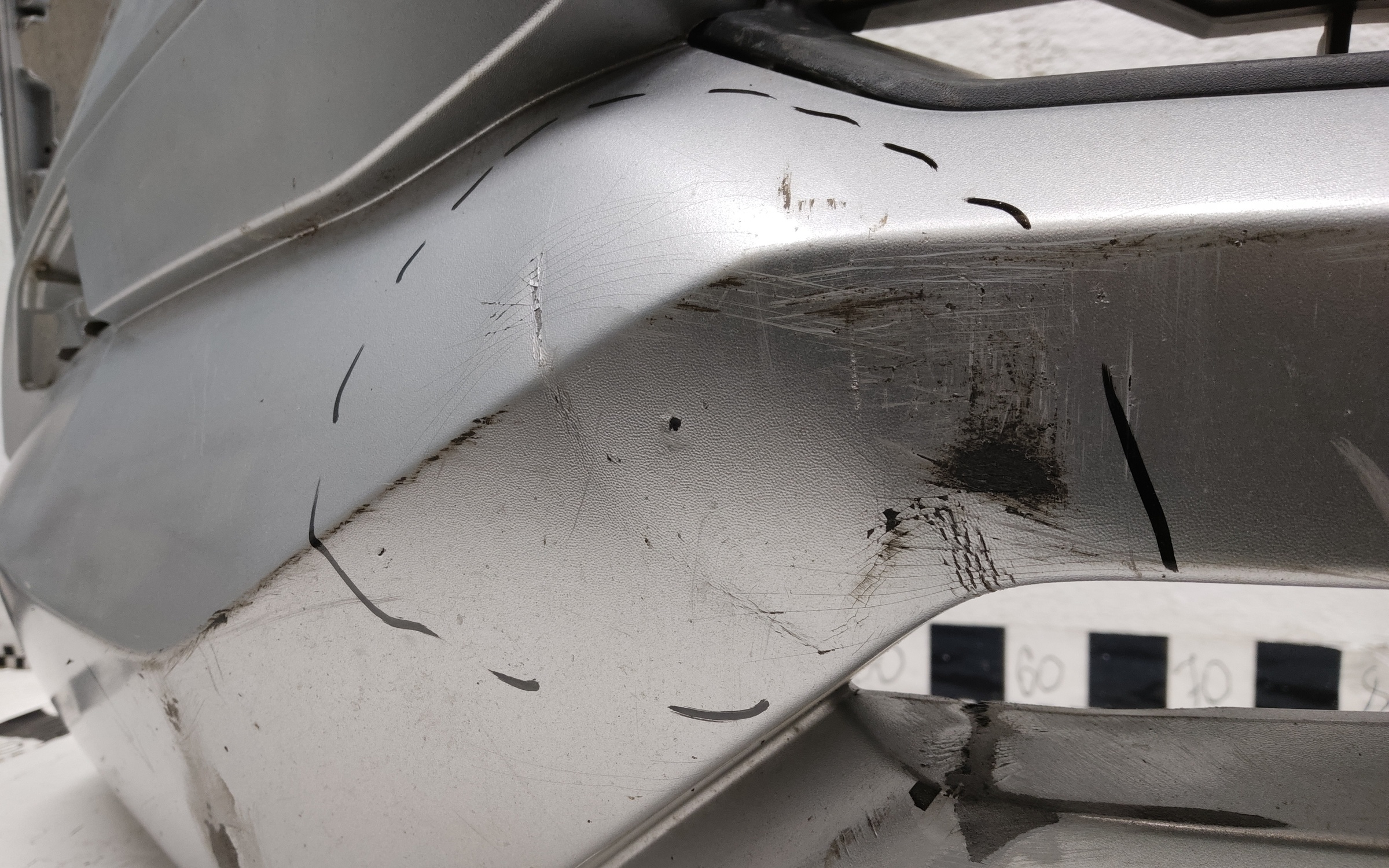 Бампер передний Mitsubishi L200 5 Restail Triton