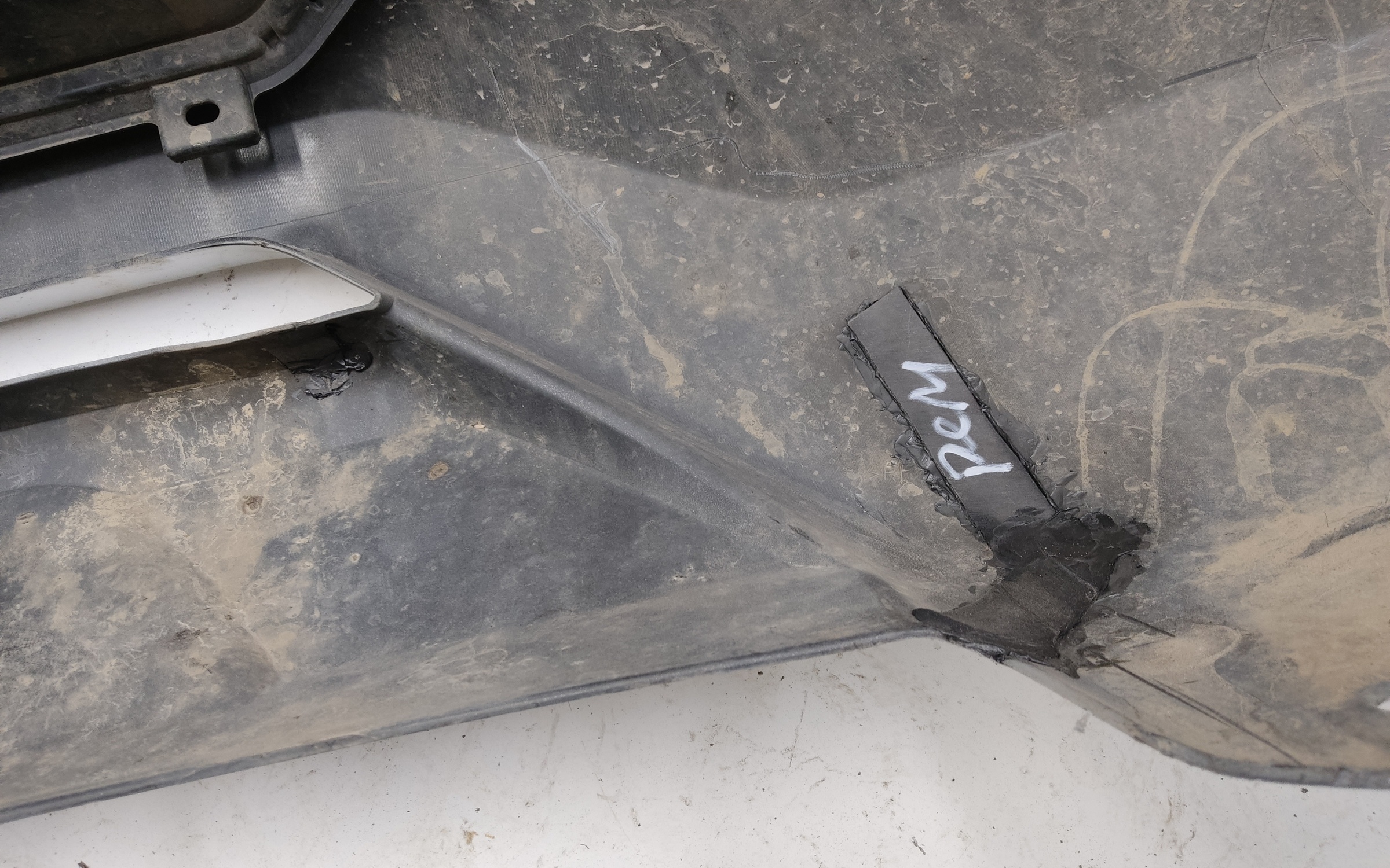 Бампер передний Mitsubishi L200 5 Restail Triton