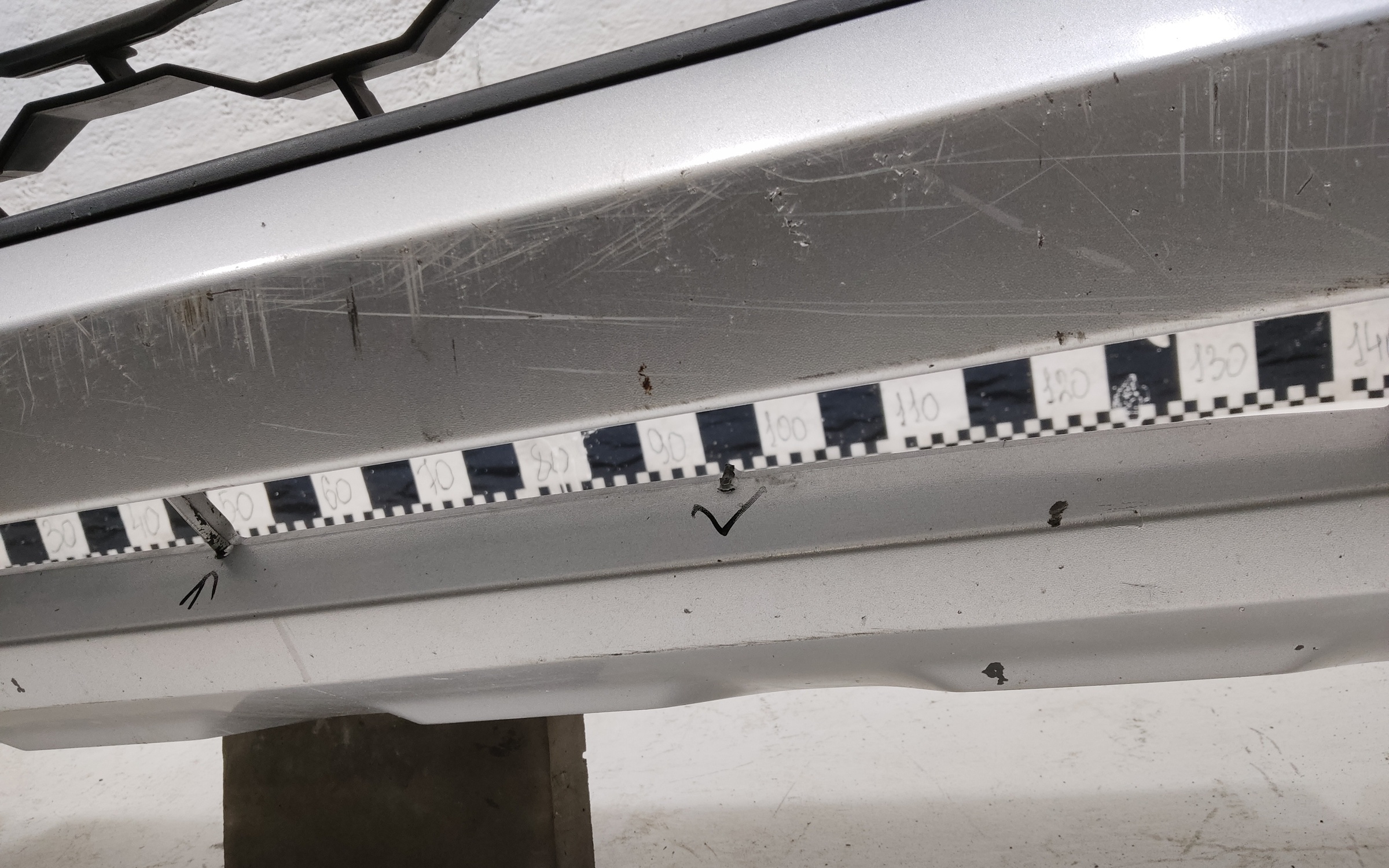 Бампер передний Mitsubishi L200 5 Restail Triton