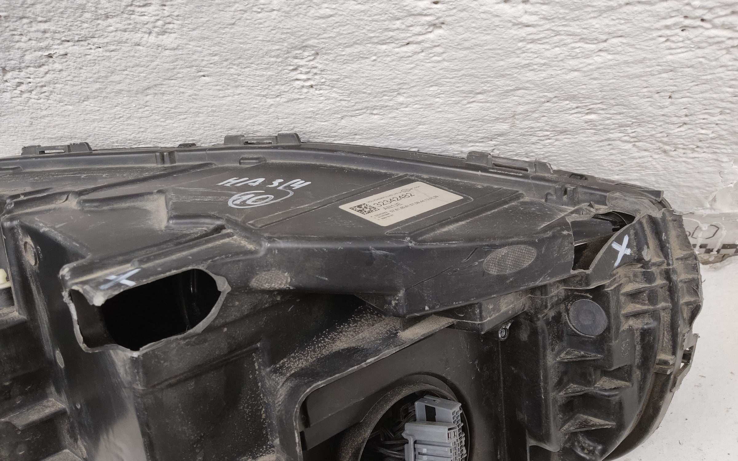 Фара передняя левая Volvo XC90 2 Restail Full LED