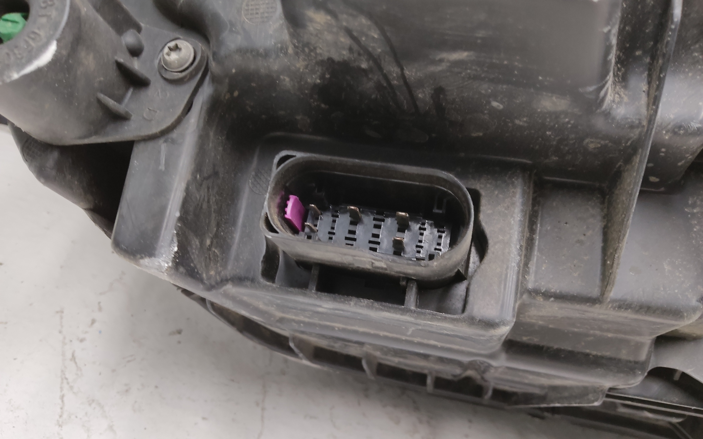 Фара передняя левая Volvo XC90 2 Restail Full LED