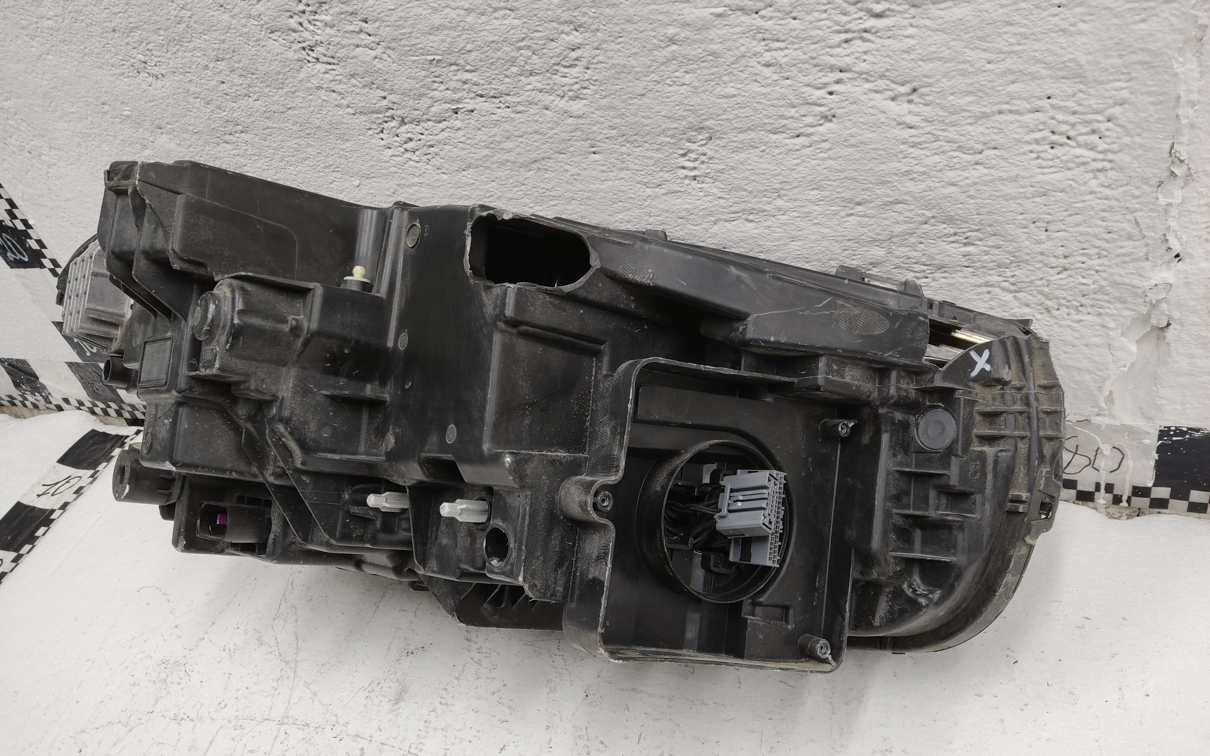 Фара передняя левая Volvo XC90 2 Restail Full LED