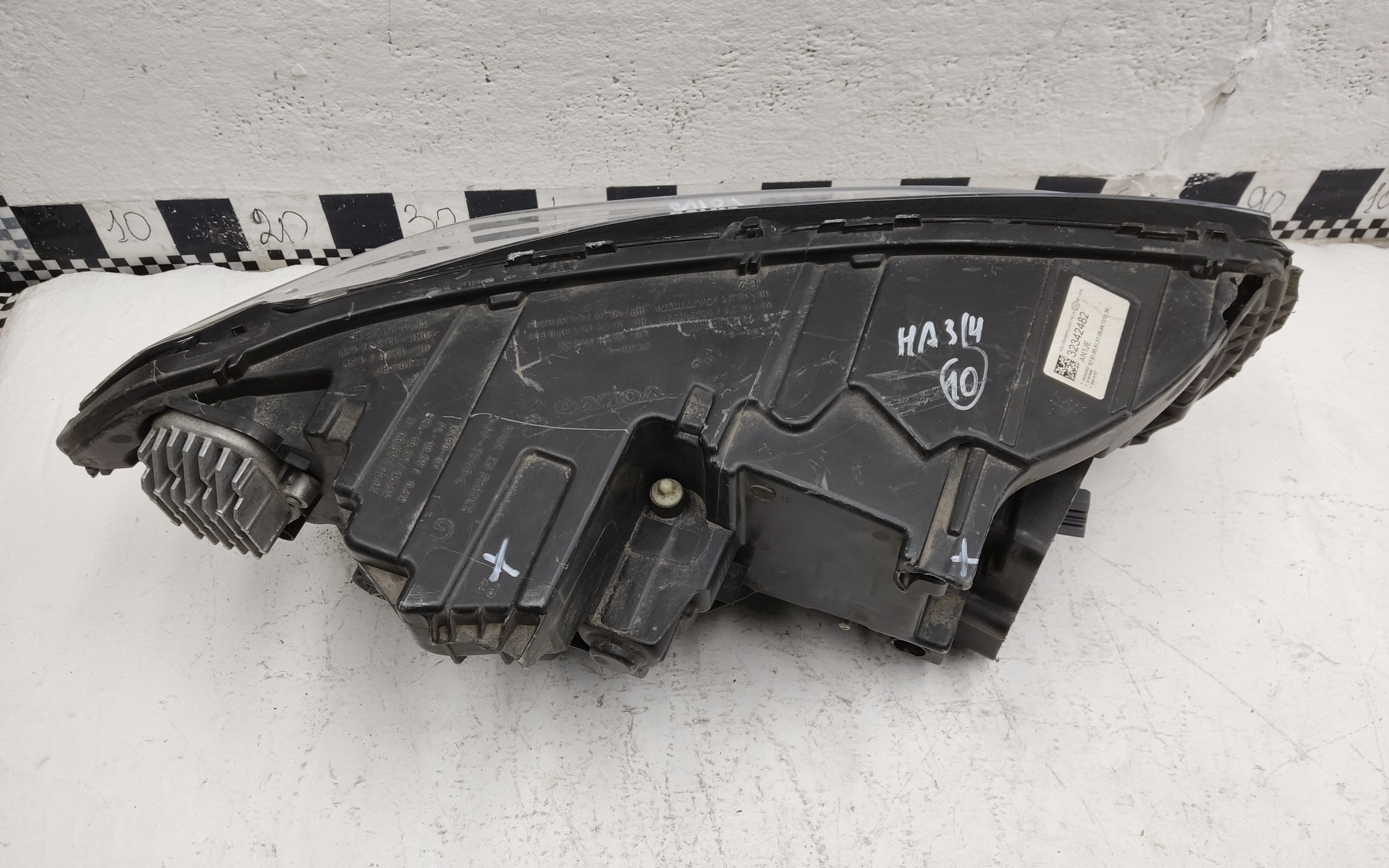 Фара передняя левая Volvo XC90 2 Restail Full LED